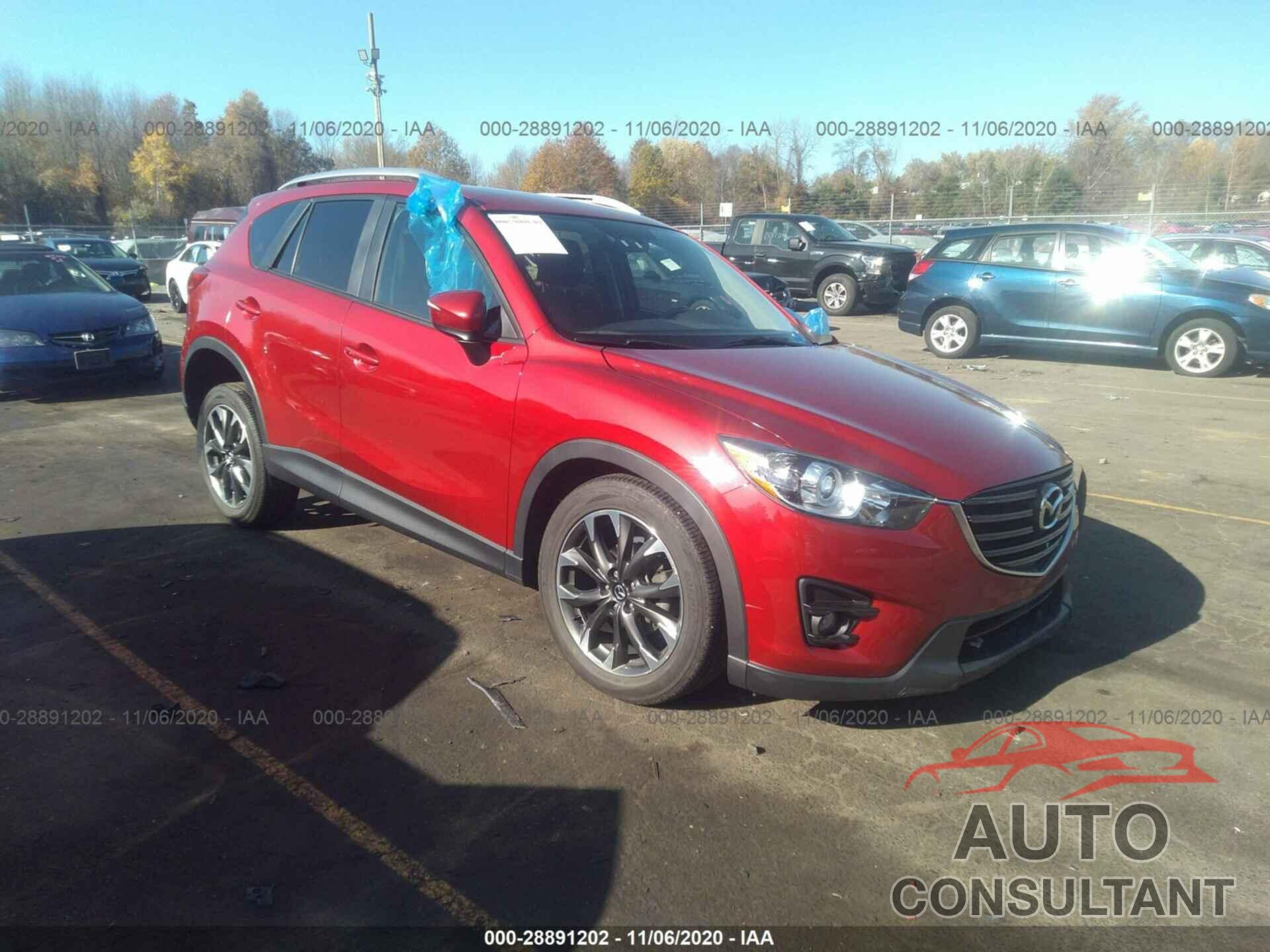 MAZDA CX-5 2016 - JM3KE4DY8G0755951