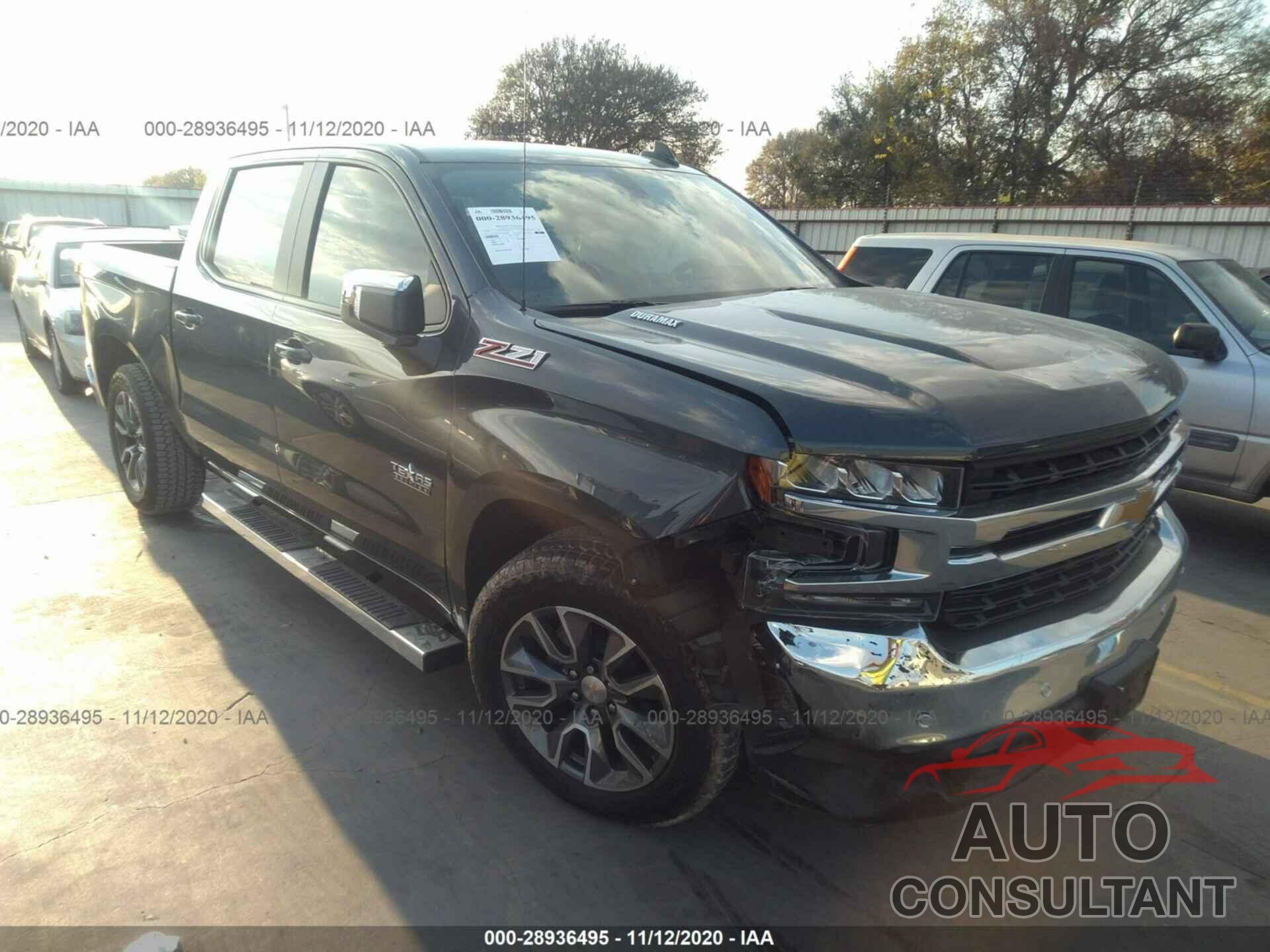CHEVROLET SILVERADO 1500 2020 - 3GCUYDET8LG416804