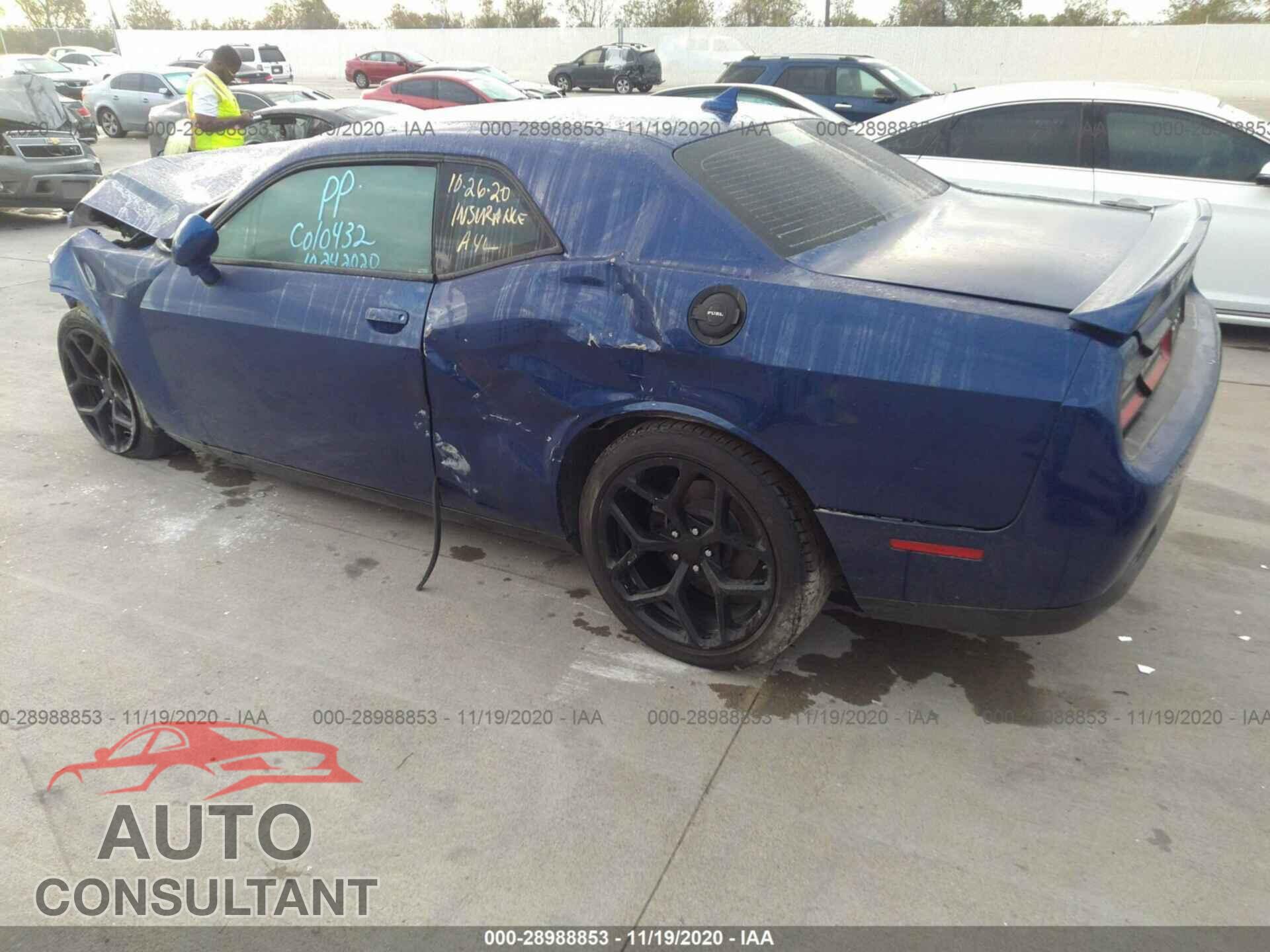 DODGE CHALLENGER 2018 - 2C3CDZAG7JH251732