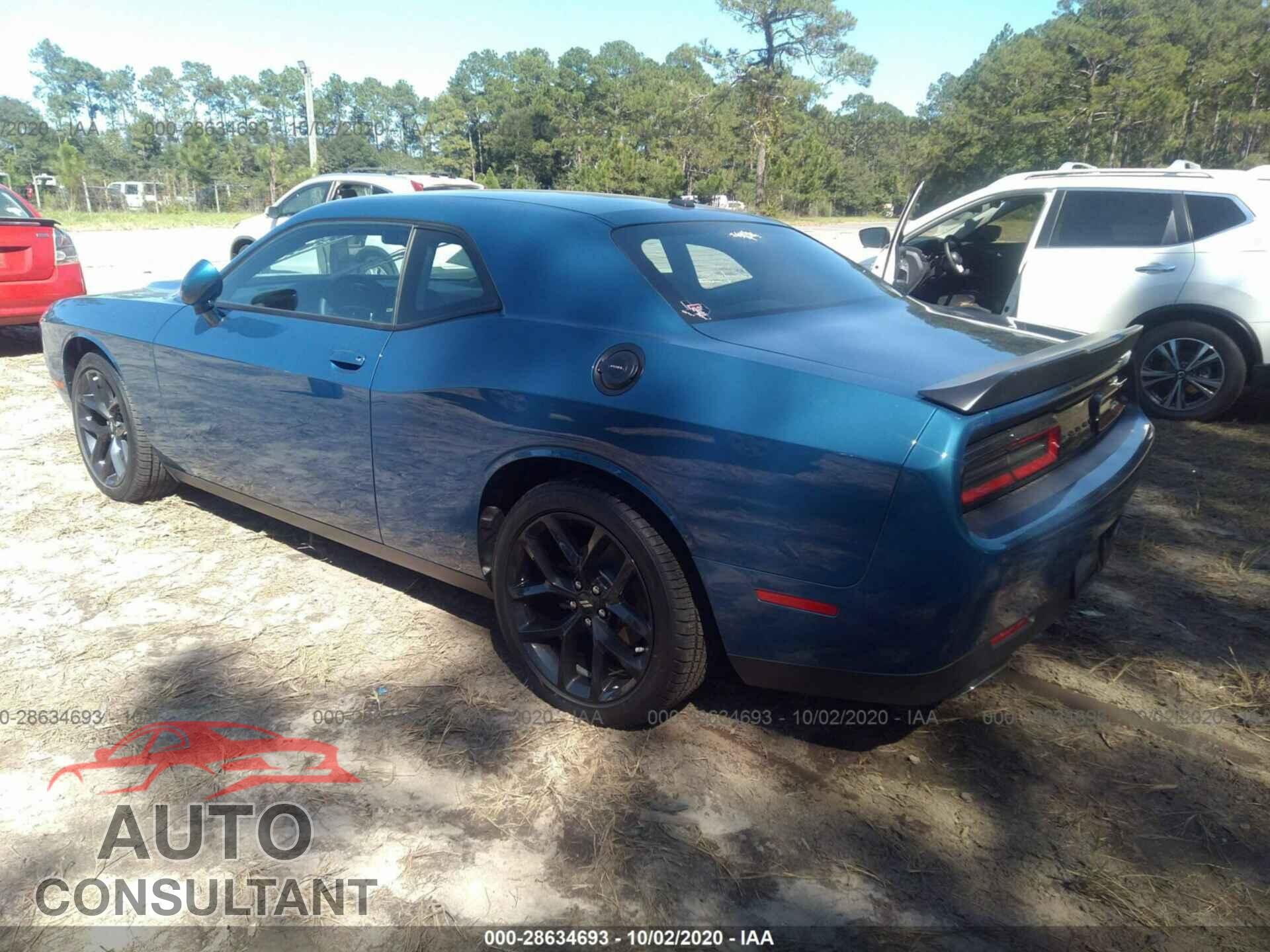 DODGE CHALLENGER 2020 - 2C3CDZAG1LH176870