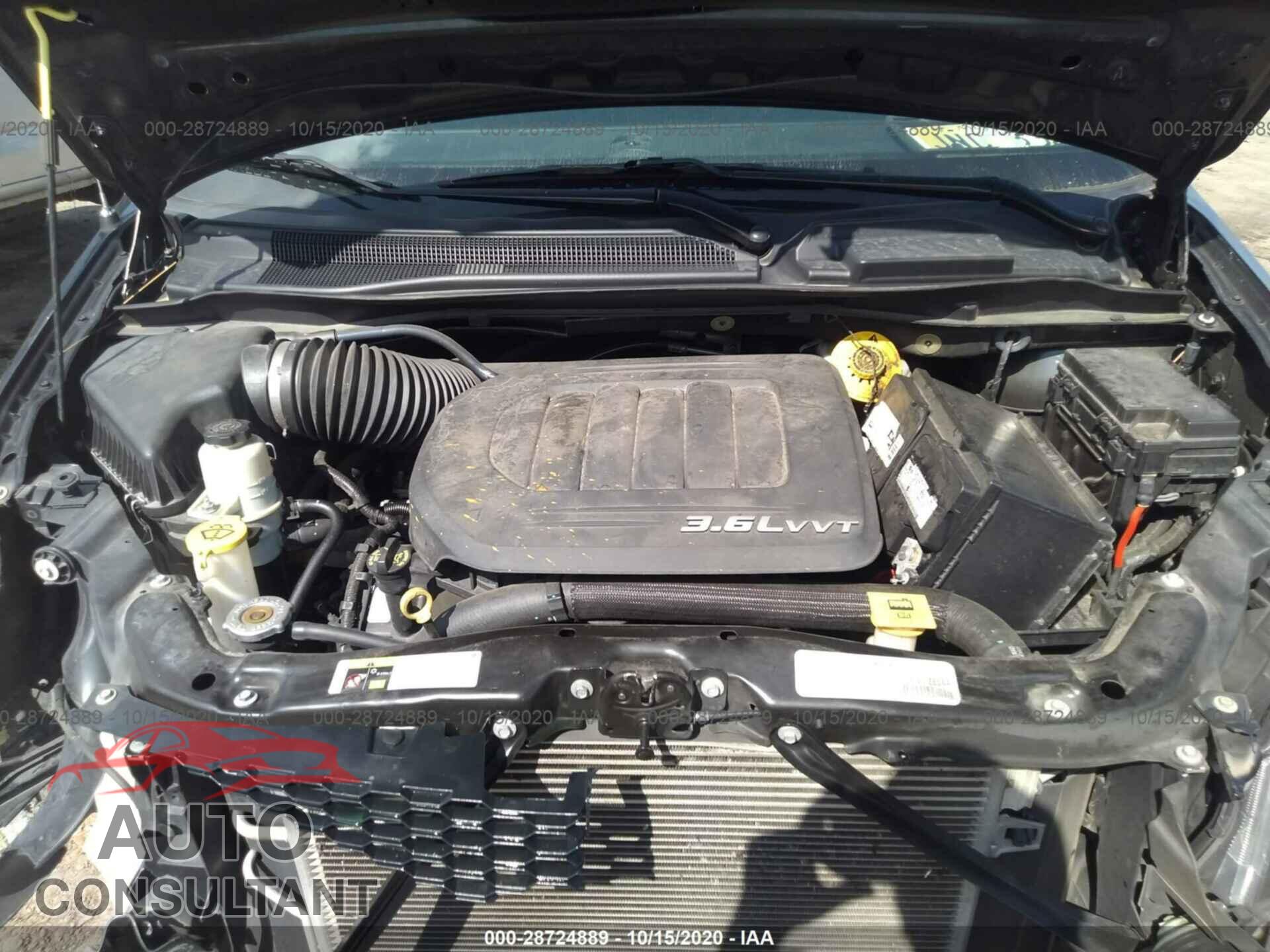 DODGE GRAND CARAVAN 2017 - 2C4RDGEG2HR746056