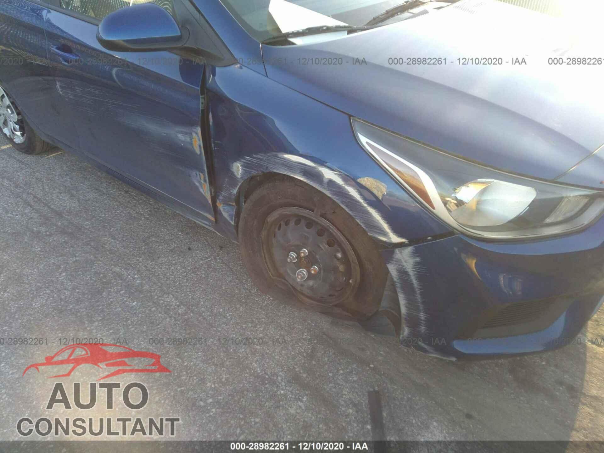 HYUNDAI ACCENT 2019 - 3KPC24A34KE077455