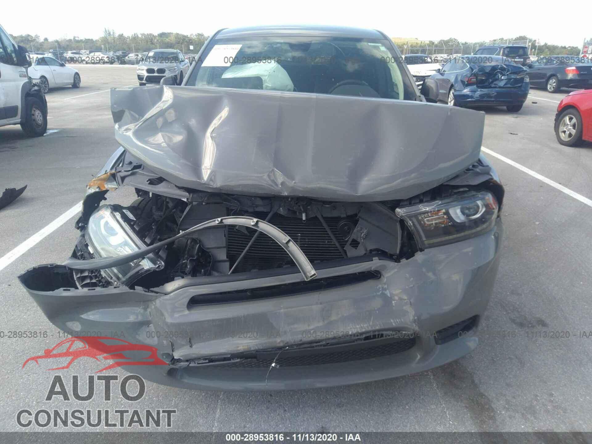 DODGE DURANGO 2019 - 1C4RDHDG8KC632523