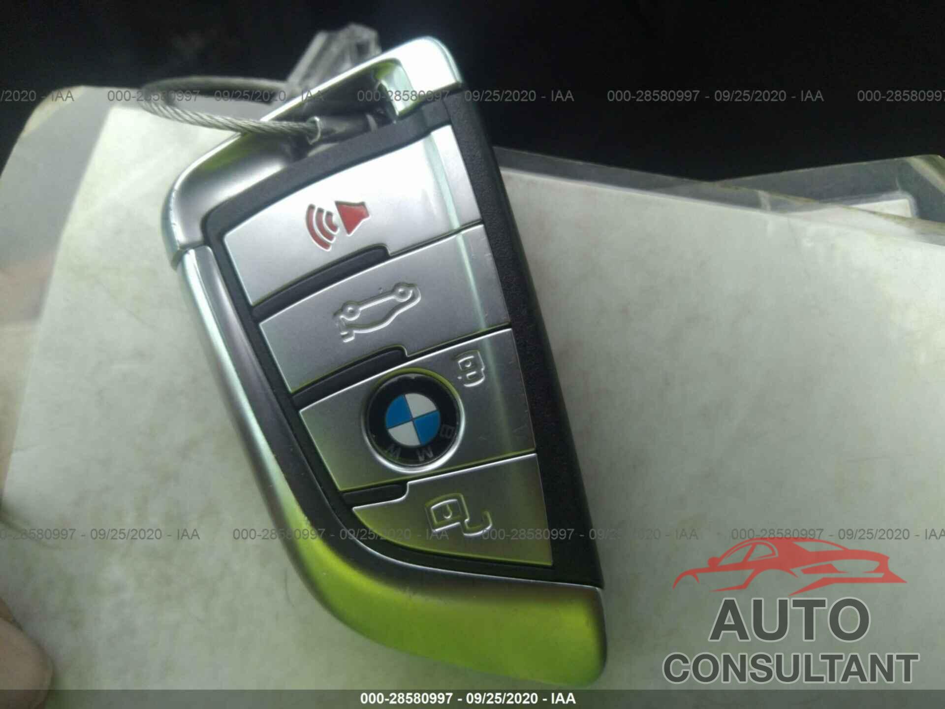 BMW X5 2020 - 5UXCR6C05L9C38235