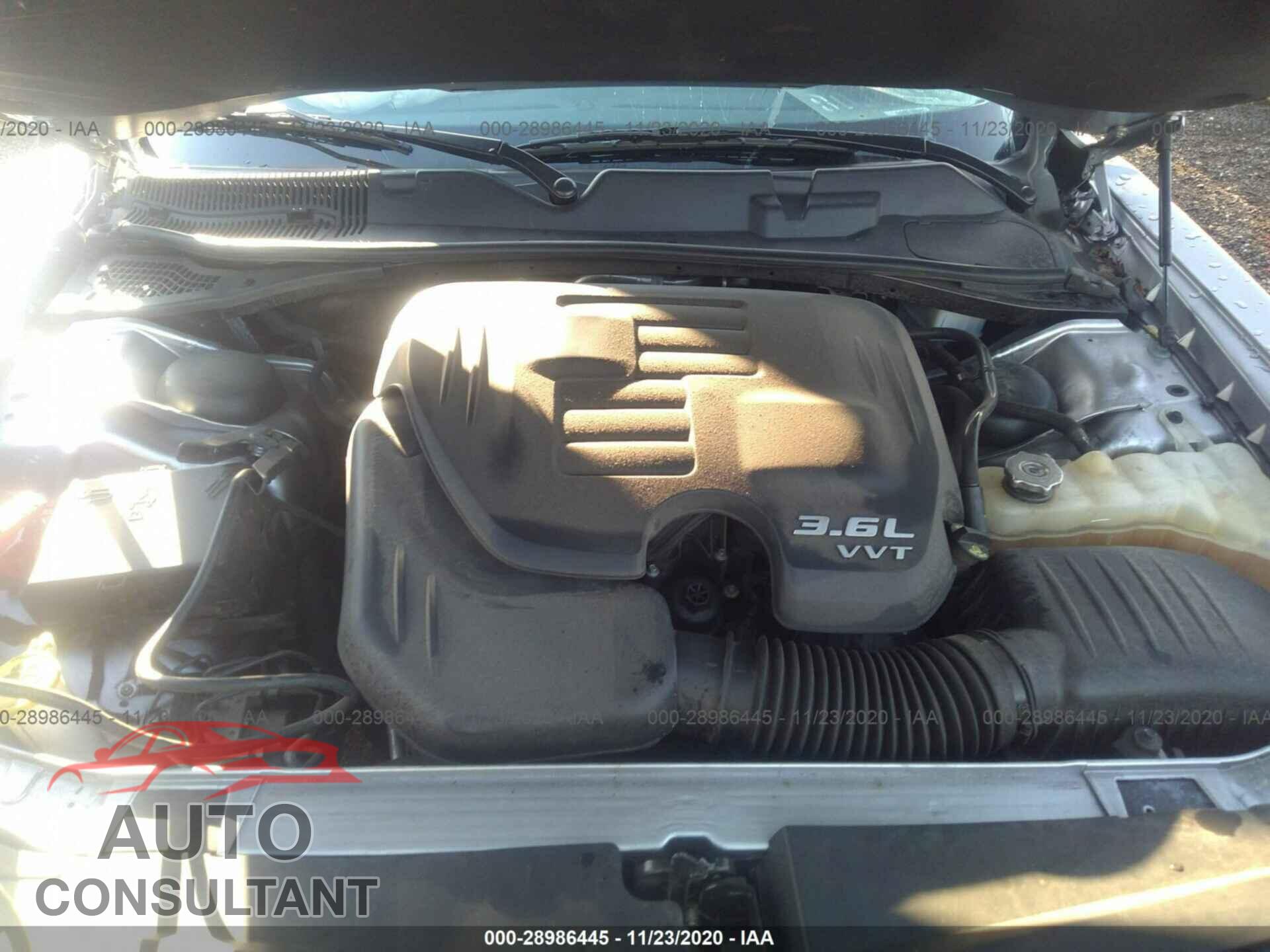 DODGE CHALLENGER 2018 - 2C3CDZAG9JH258536