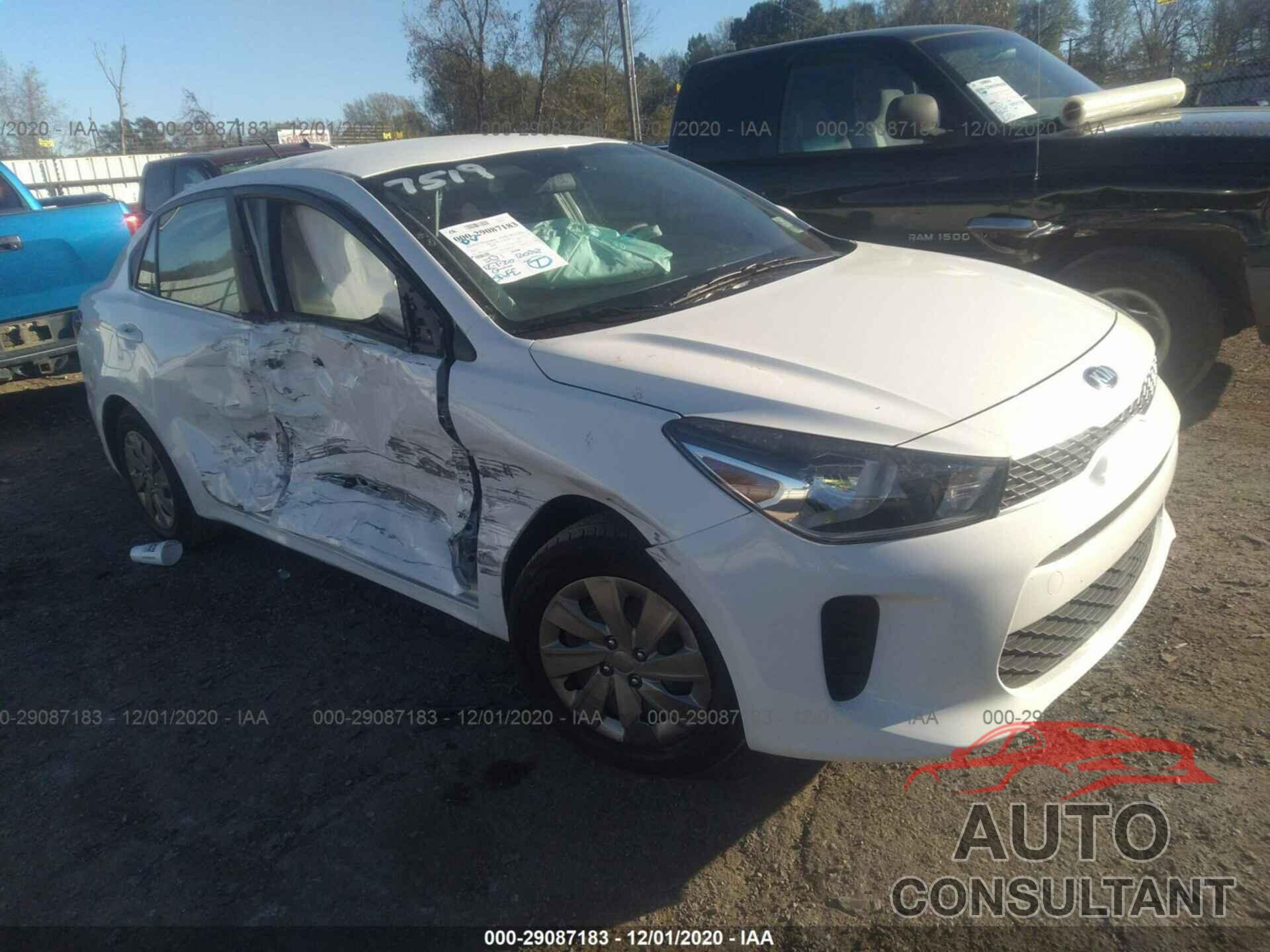 KIA RIO 2020 - 3KPA24AD1LE279588