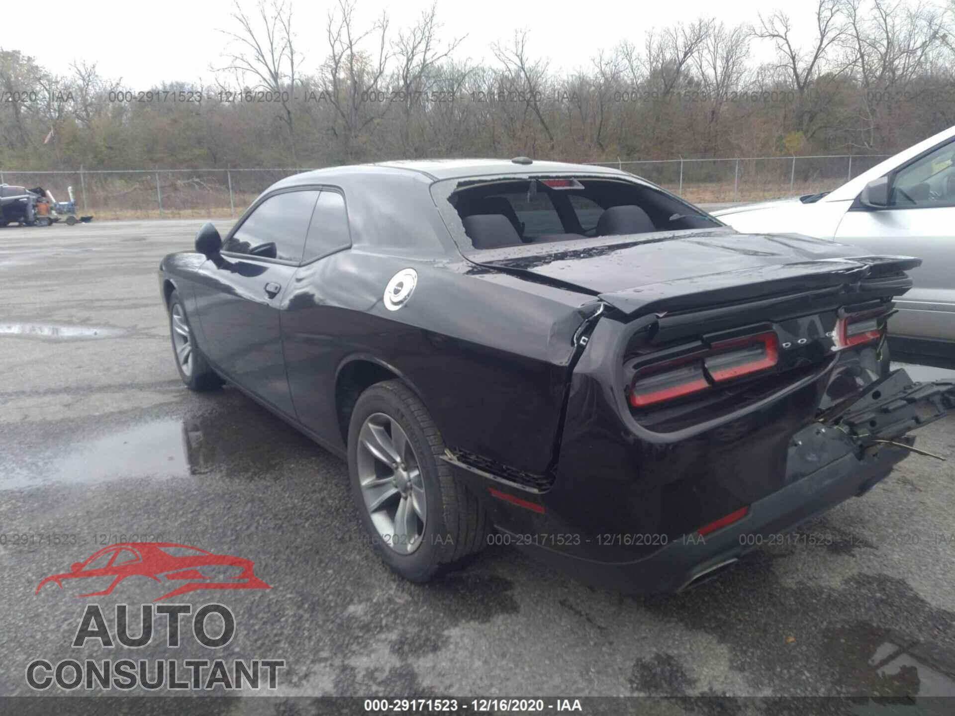DODGE CHALLENGER 2017 - 2C3CDZAG7HH548655