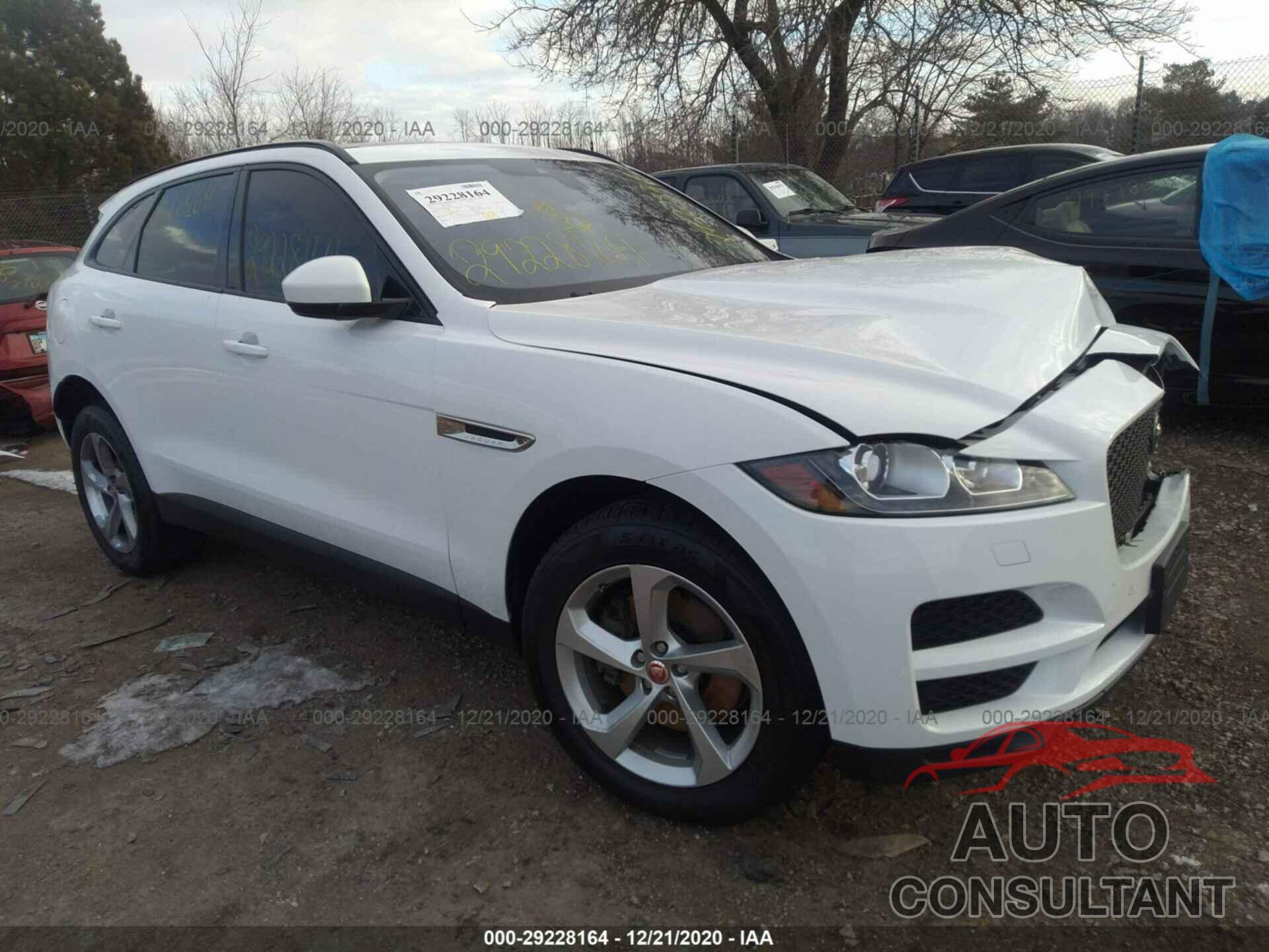 JAGUAR F-PACE 2017 - SADCJ2BV0HA495874