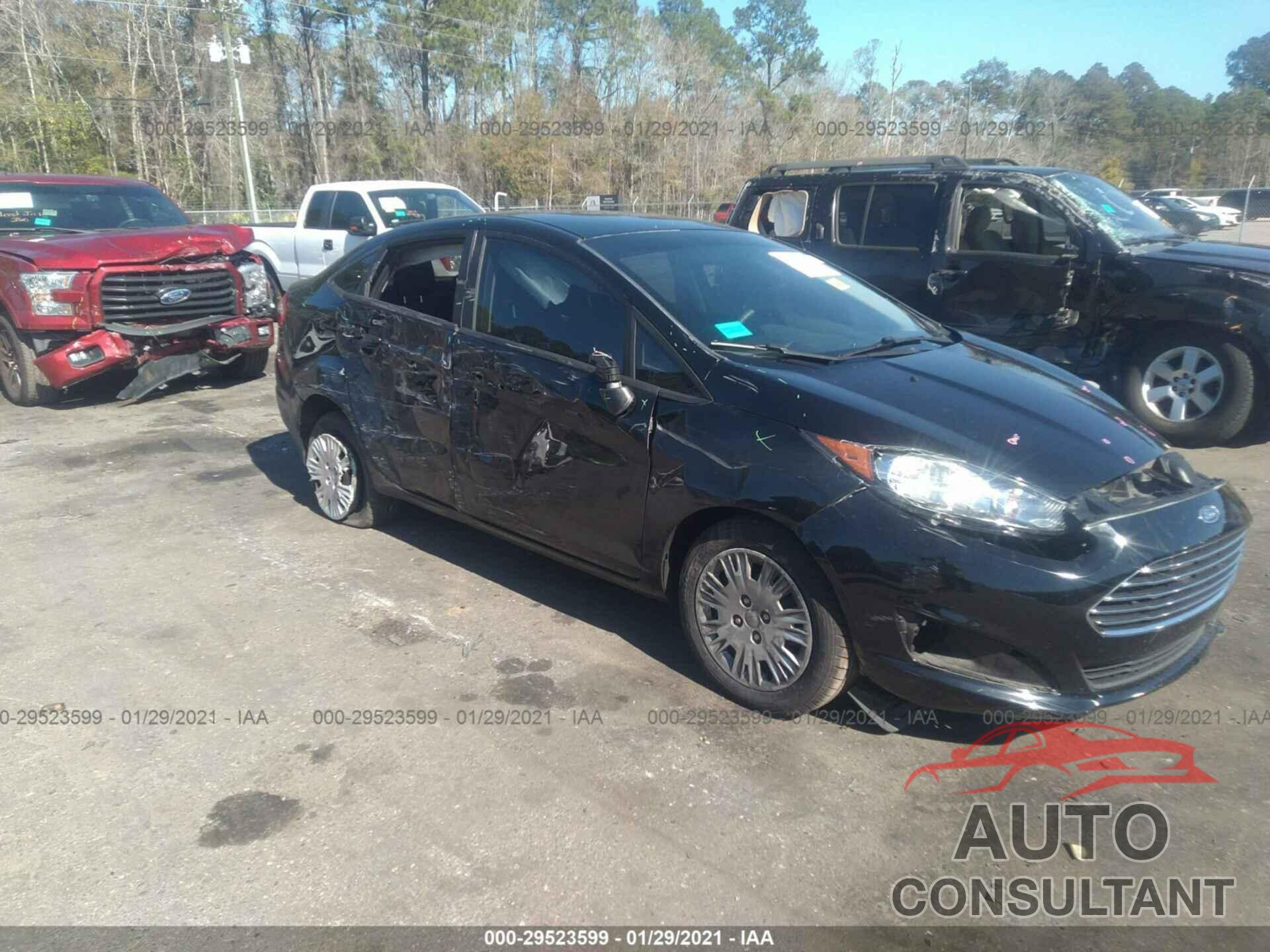FORD FIESTA 2016 - 3FADP4AJ0GM166737