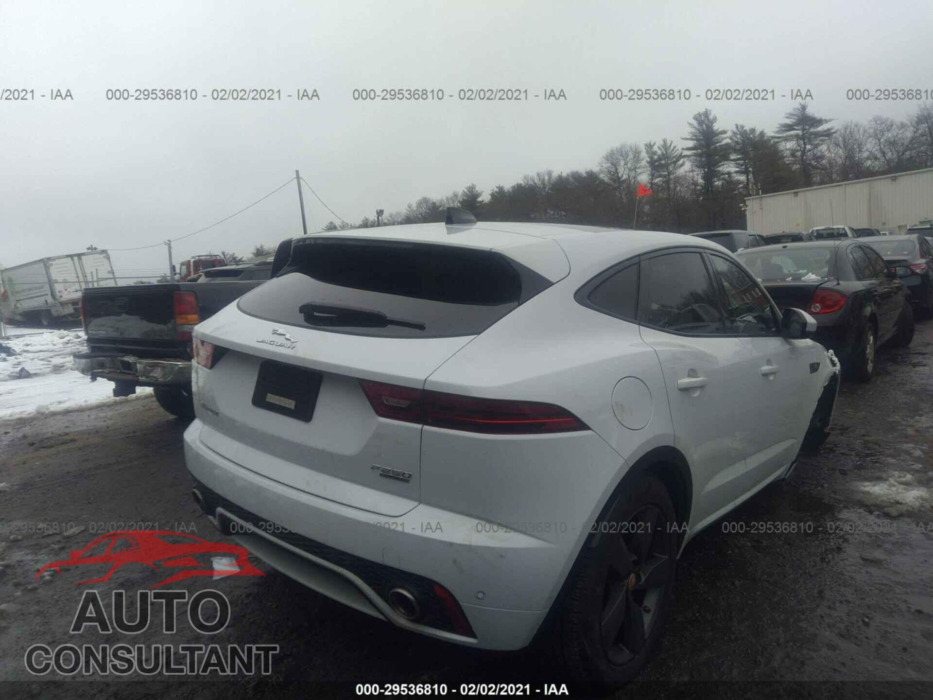 JAGUAR E-PACE 2020 - SADF12FX2L1Z75903