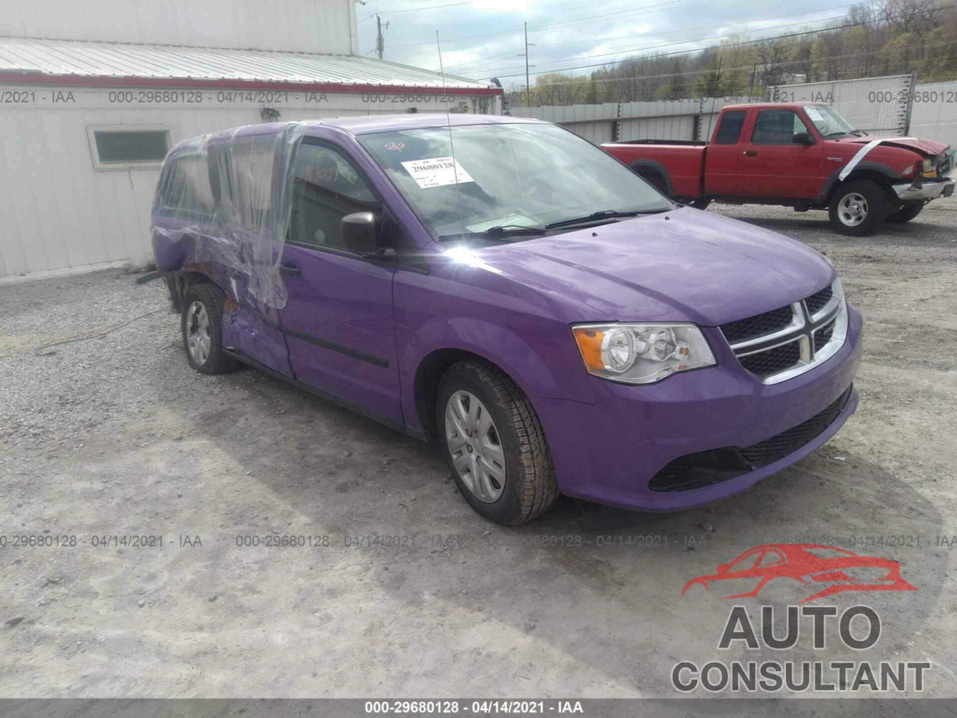 DODGE GRAND CARAVAN 2016 - 2C4RDGBG3GR243655