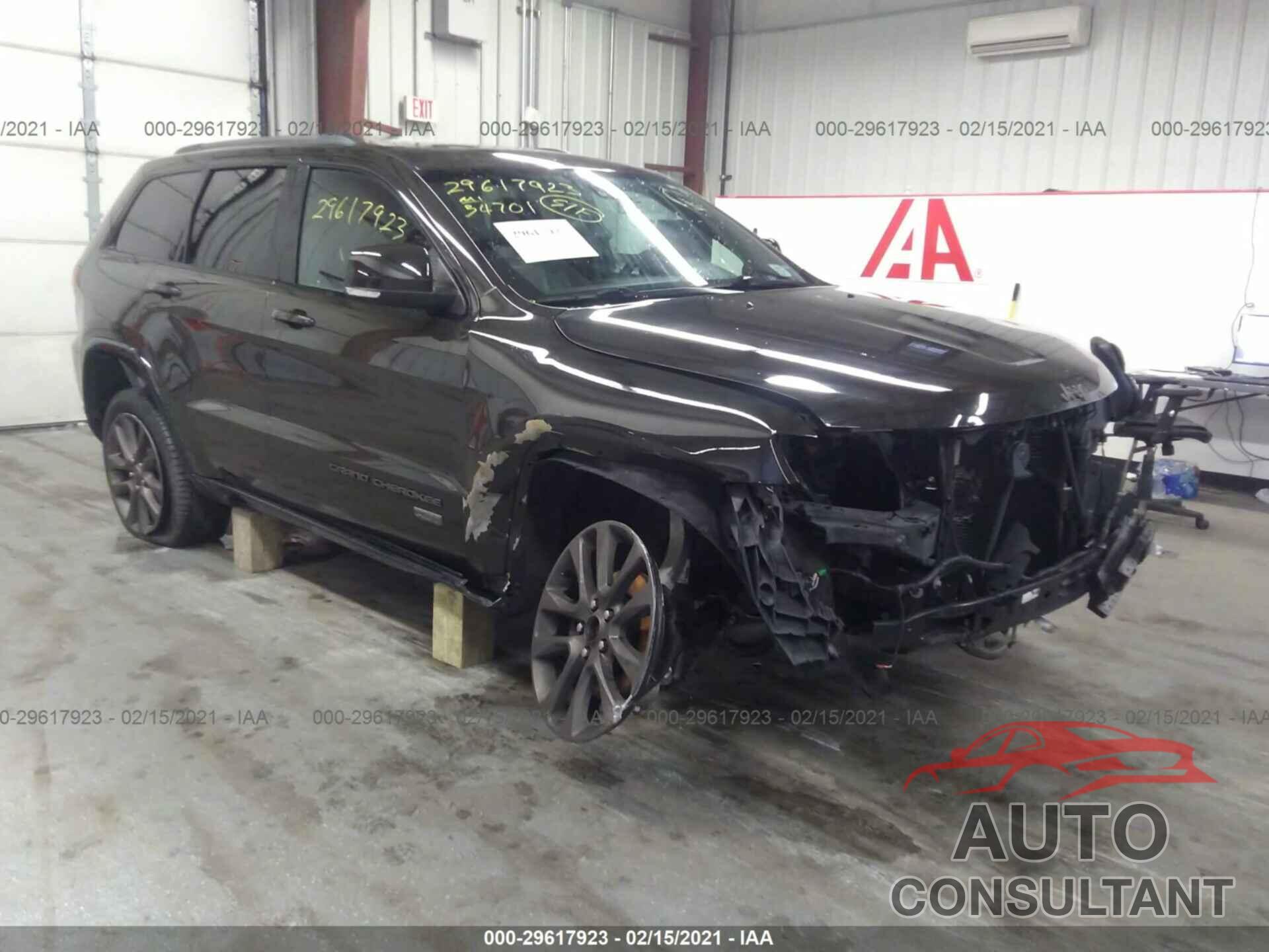 JEEP GRAND CHEROKEE 2016 - 1C4RJFBG6GC490146
