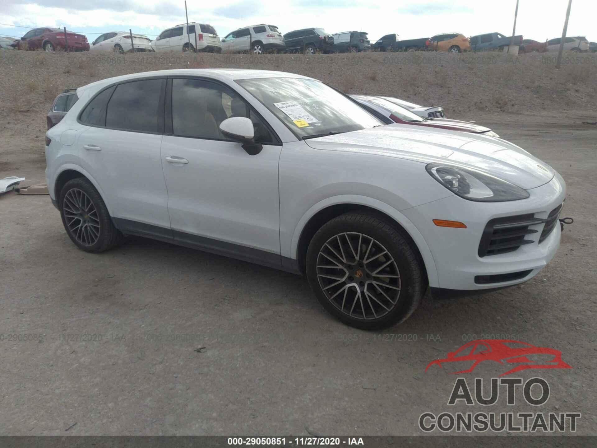 PORSCHE CAYENNE 2019 - WP1AA2AY5KDA17887