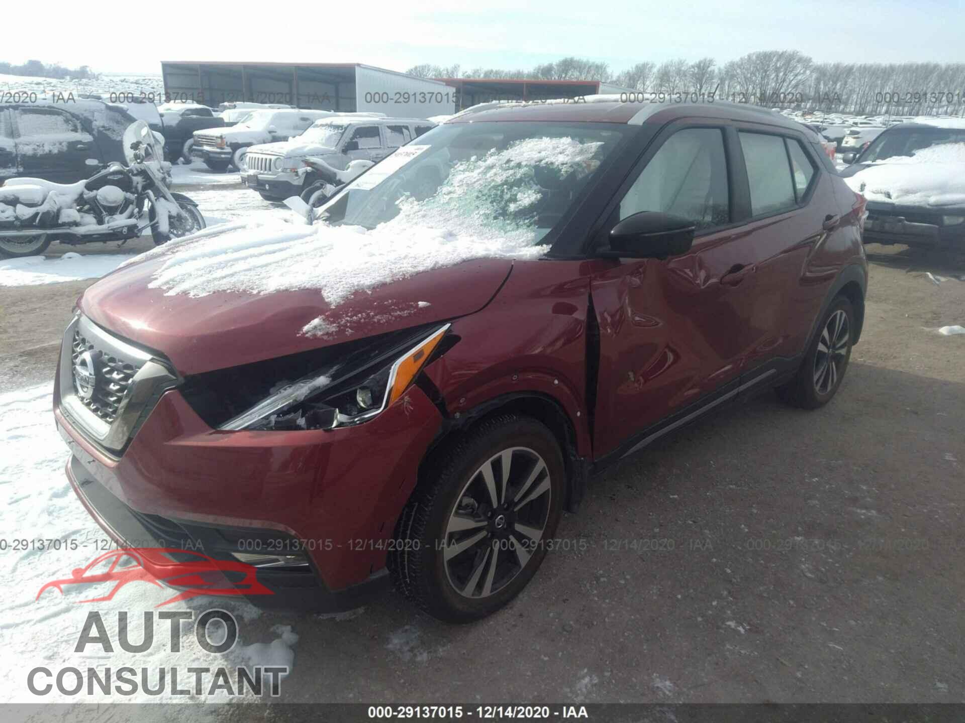 NISSAN KICKS 2019 - 3N1CP5CU3KL566859