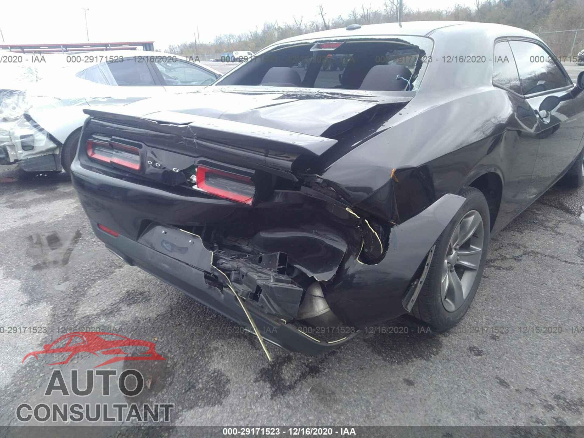 DODGE CHALLENGER 2017 - 2C3CDZAG7HH548655