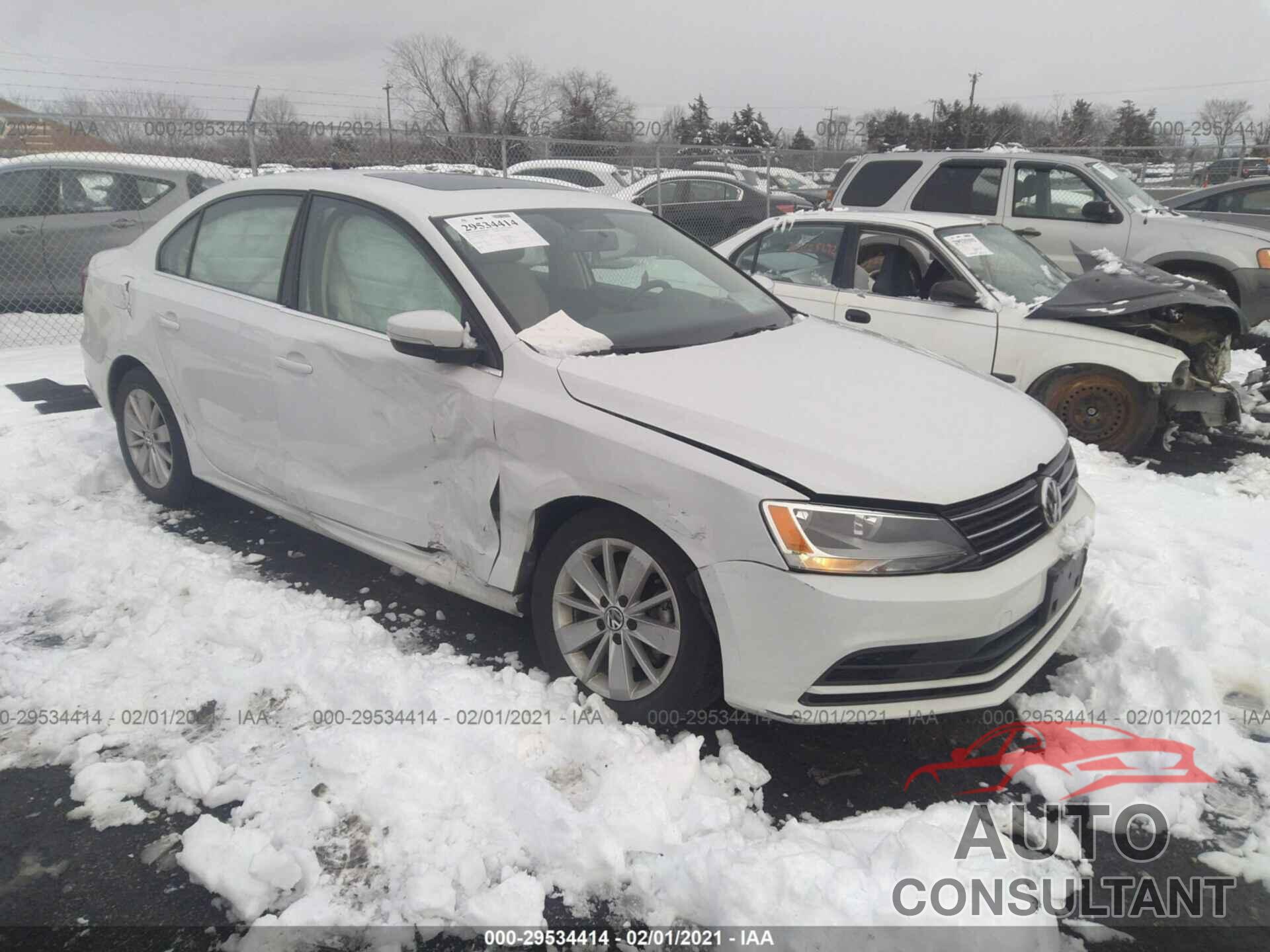 VOLKSWAGEN JETTA SEDAN 2016 - 3VWD67AJXGM314520