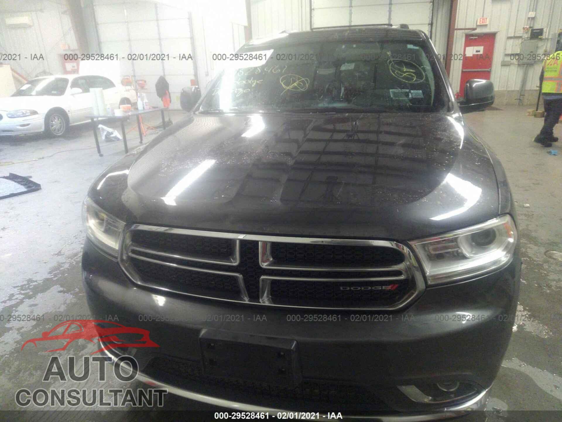 DODGE DURANGO 2017 - 1C4RDJAG0HC950849