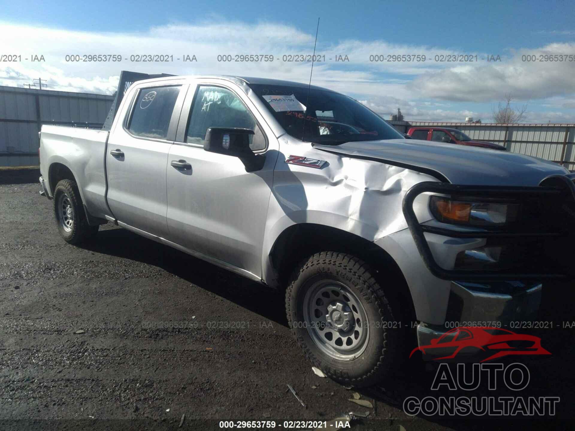 CHEVROLET SILVERADO 1500 2020 - 3GCUYAEF8LG149897