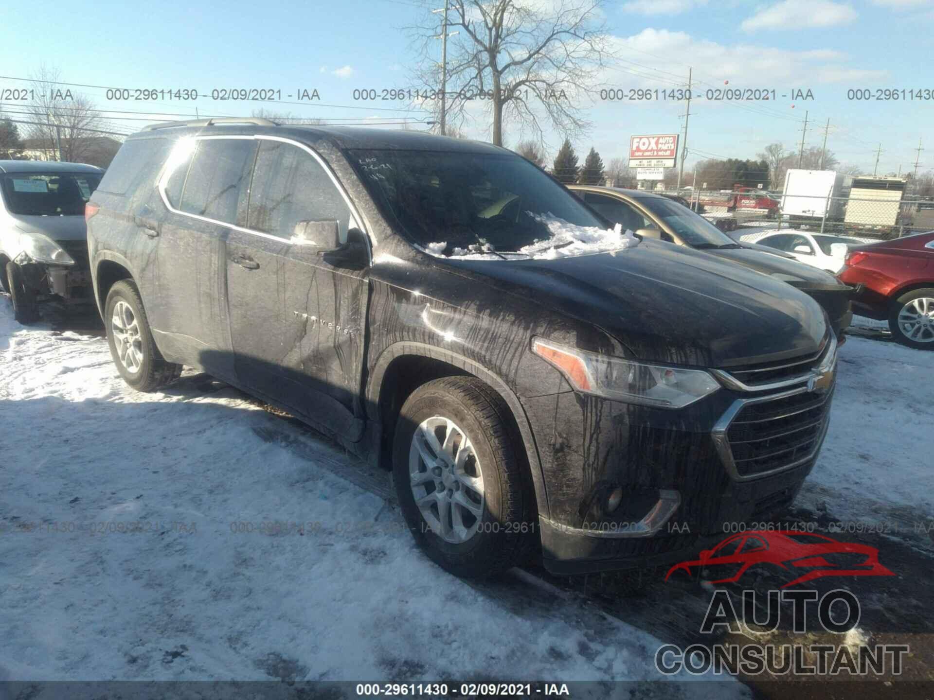 CHEVROLET TRAVERSE 2019 - 1GNERGKW0KJ319473