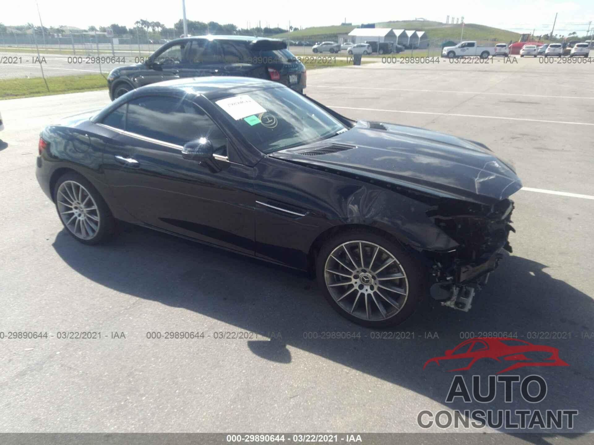 MERCEDES-BENZ SLC 2020 - W1KPK3JA2LF171020