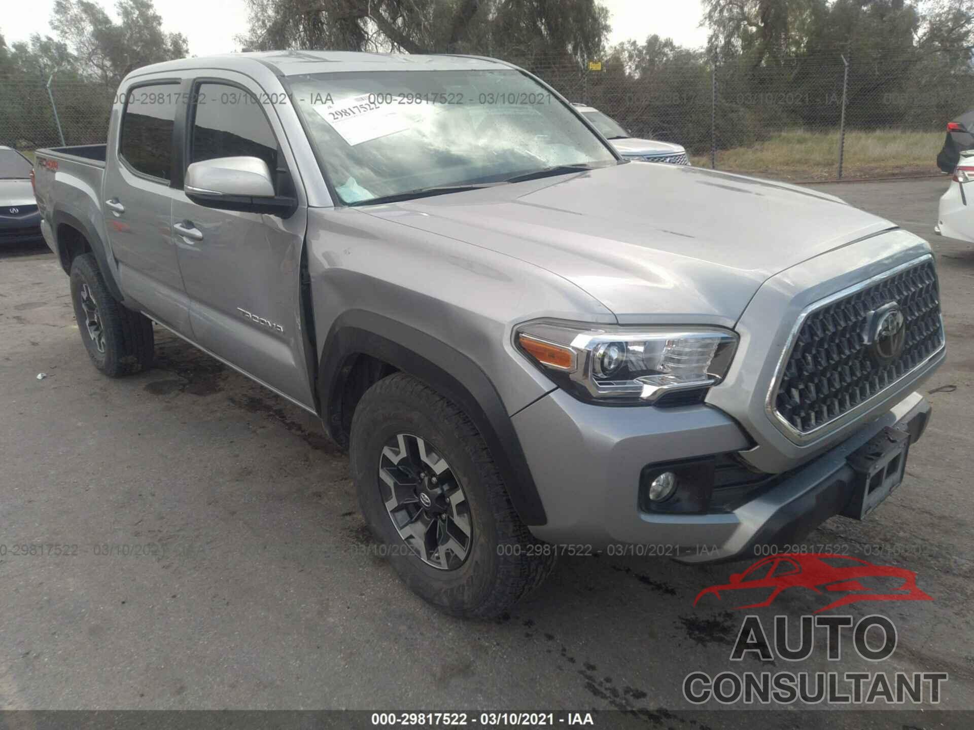 TOYOTA TACOMA 4WD 2019 - 3TMCZ5AN6KM204277