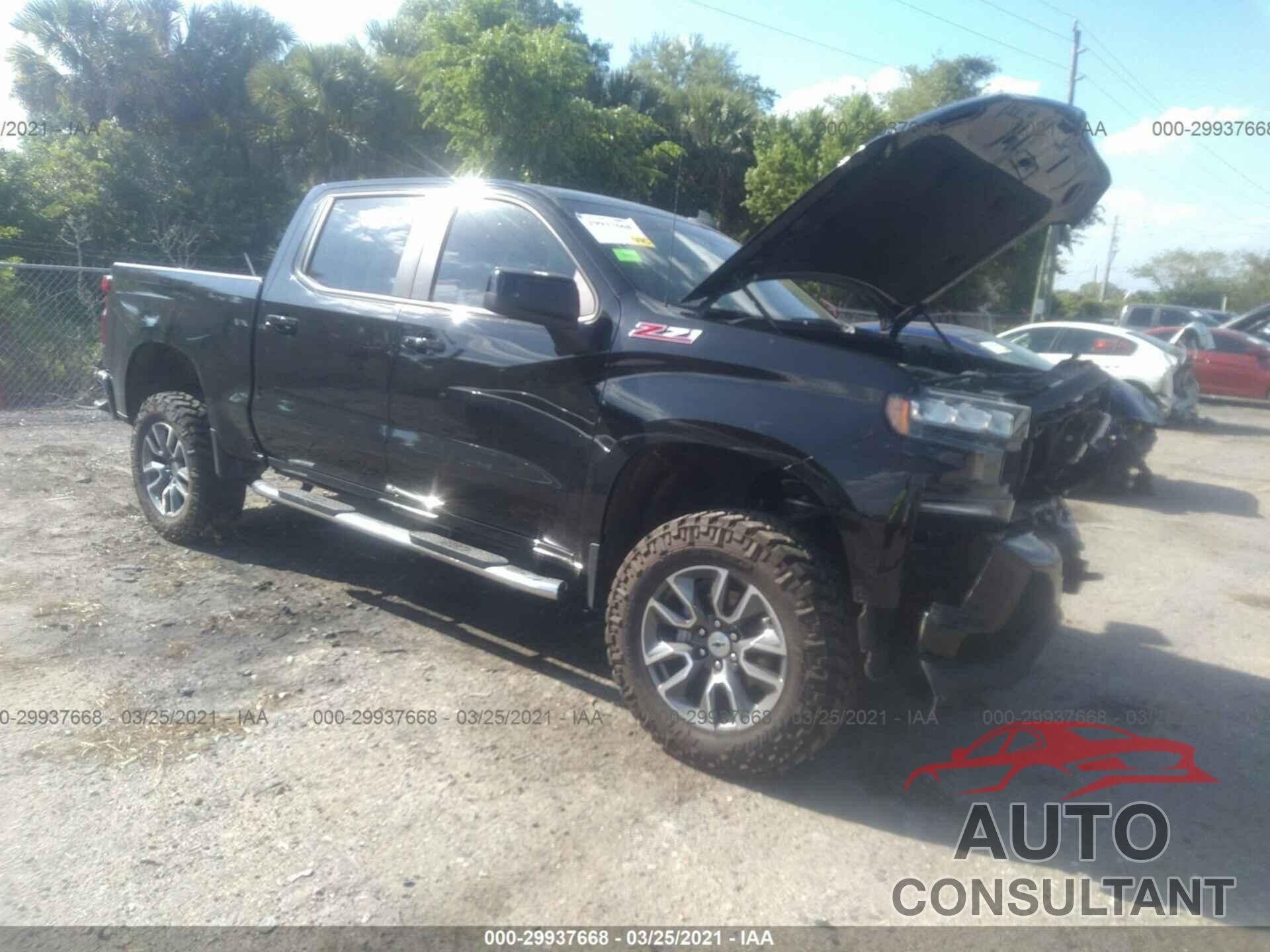 CHEVROLET SILVERADO 1500 2021 - 3GCUYEET4MG182538