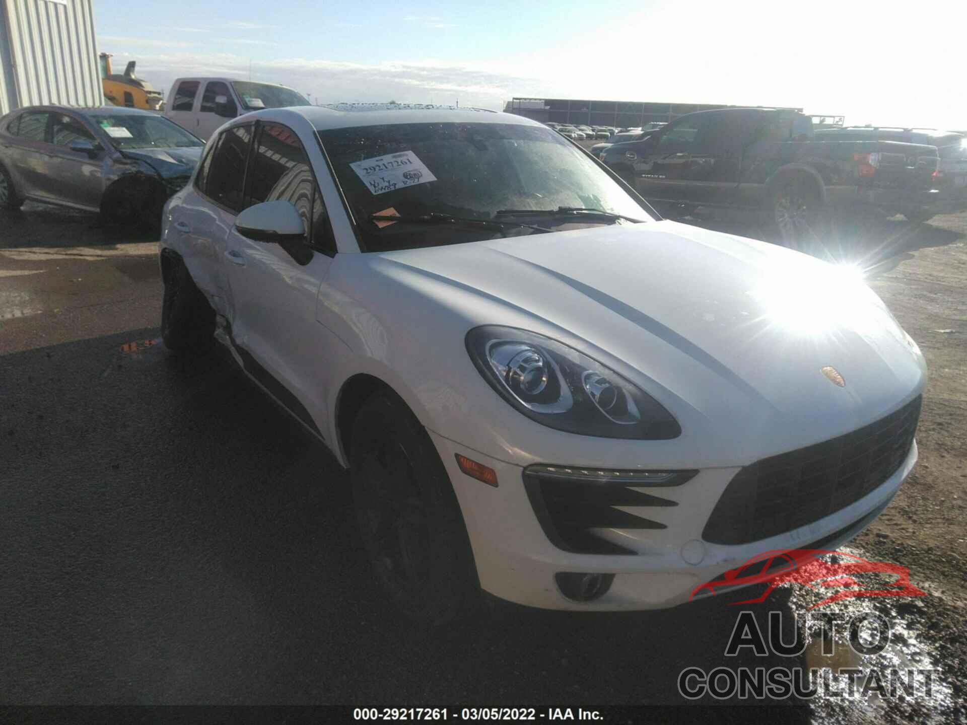 PORSCHE MACAN 2017 - WP1AA2A5XHLB00140