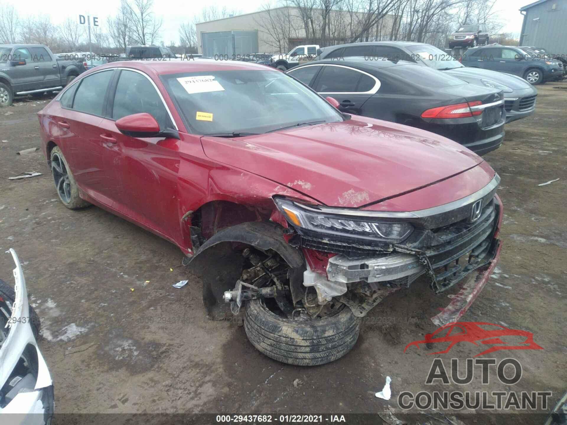 HONDA ACCORD SEDAN 2020 - 1HGCV1F30LA095911