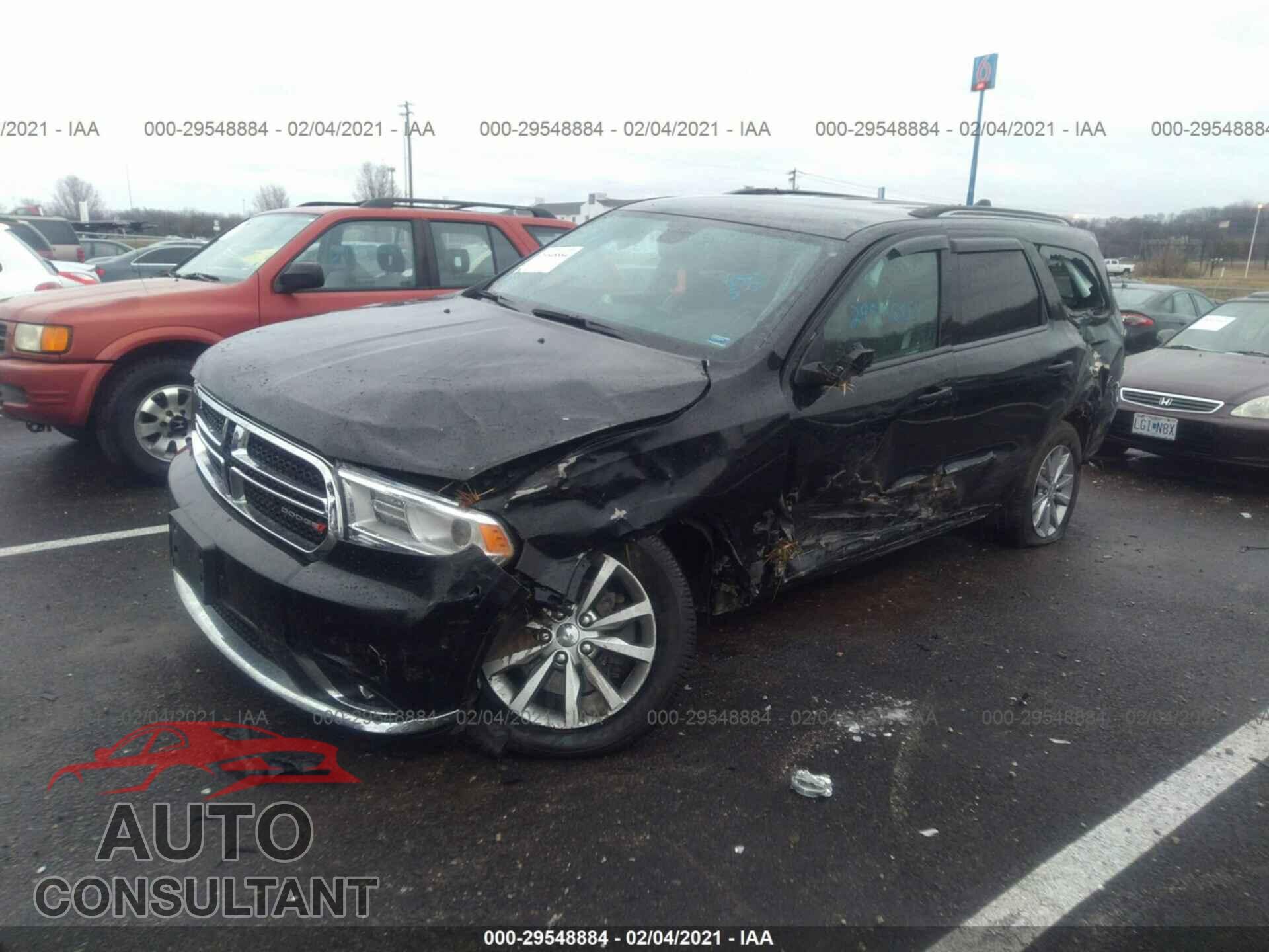 DODGE DURANGO 2017 - 1C4RDJAG3HC957990