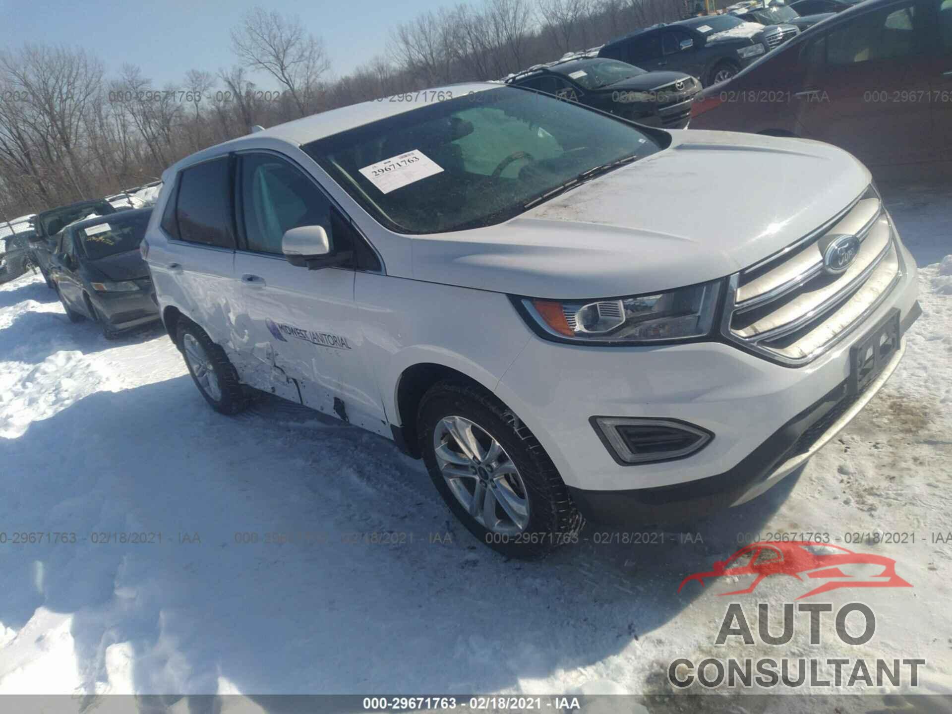 FORD EDGE 2017 - 2FMPK4J80HBB93518