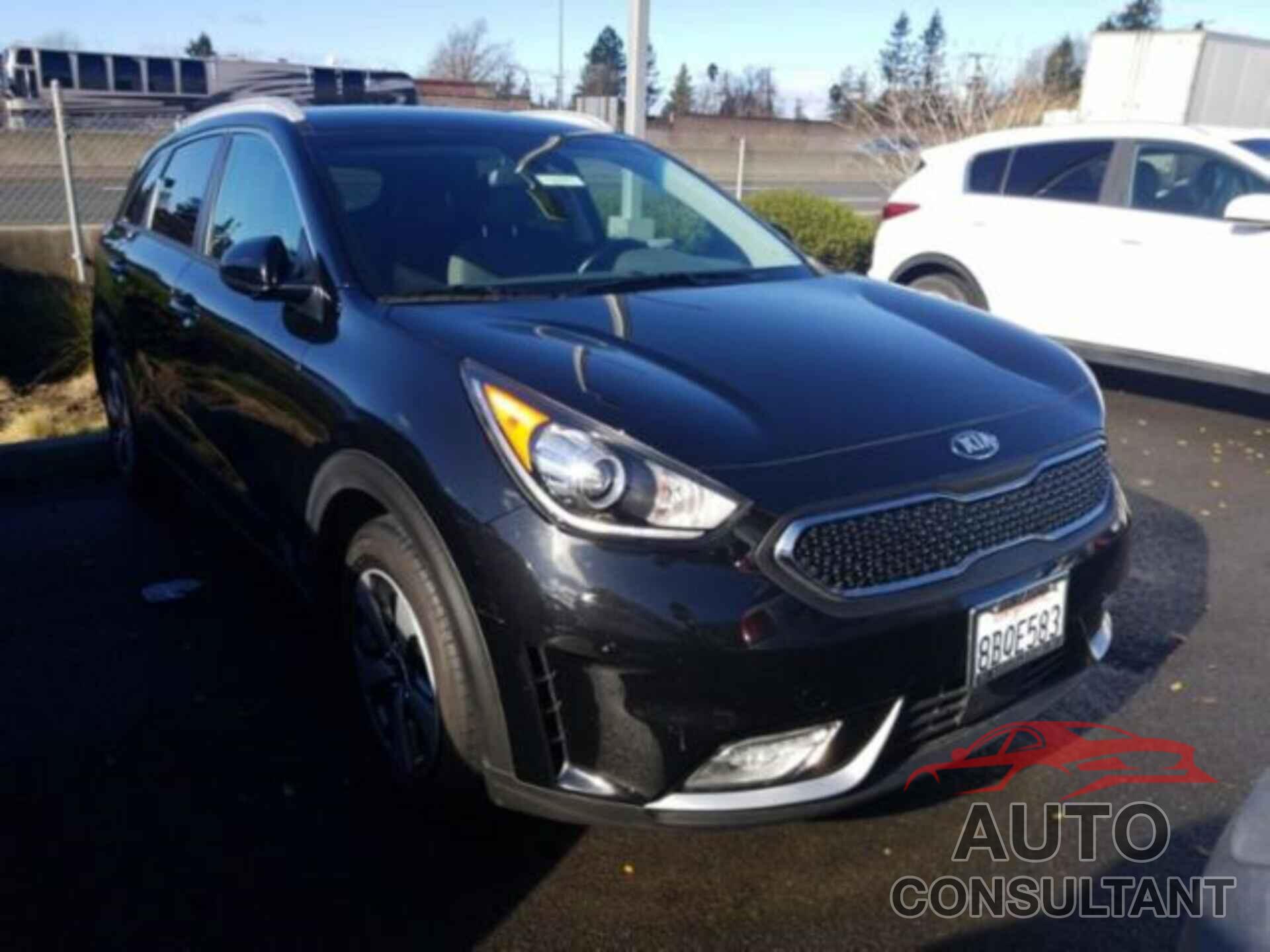 KIA NIRO 2018 - KNDCB3LCXJ5128328