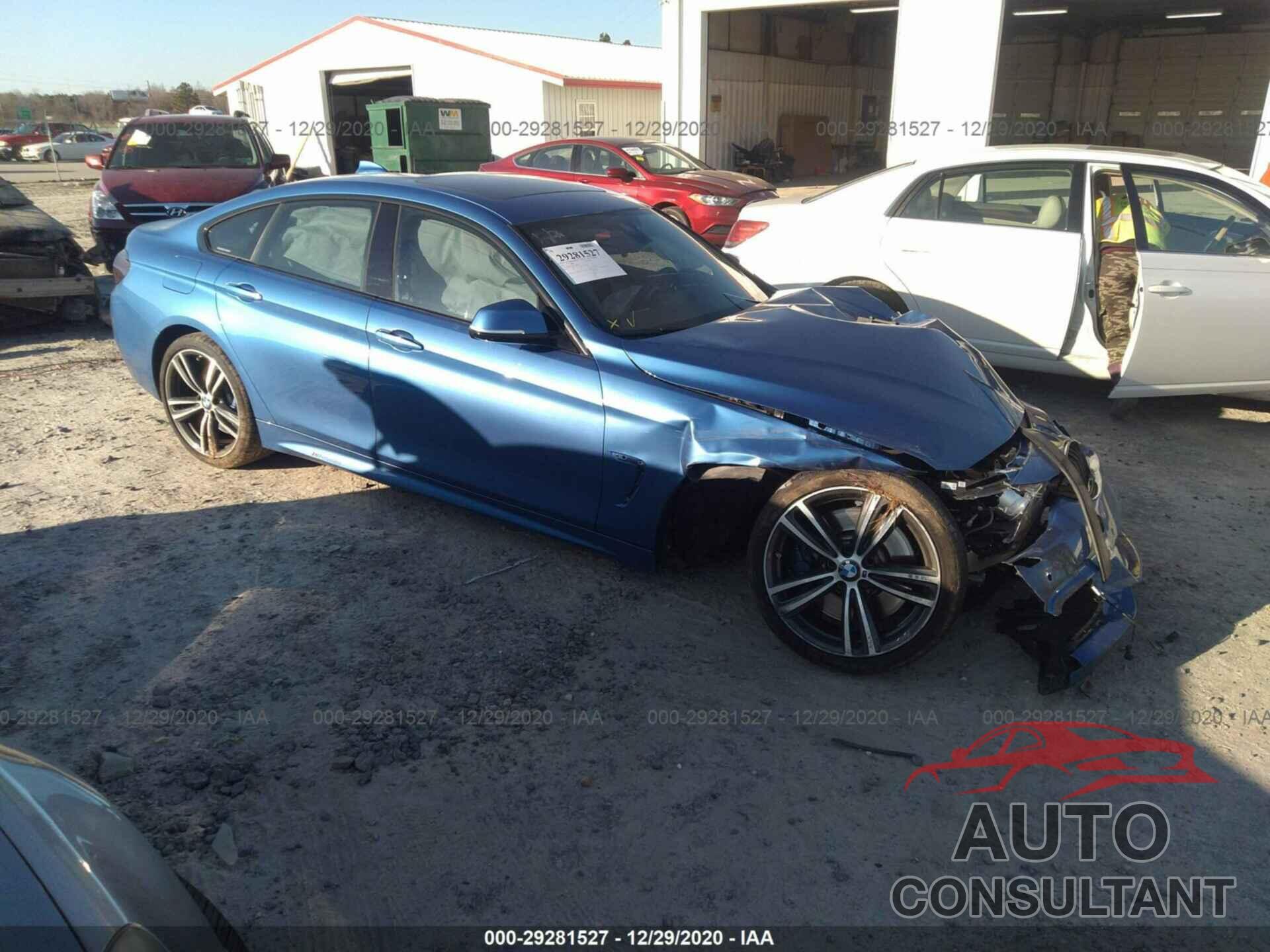 BMW 4 SERIES 2016 - WBA4B1C5XGG241846