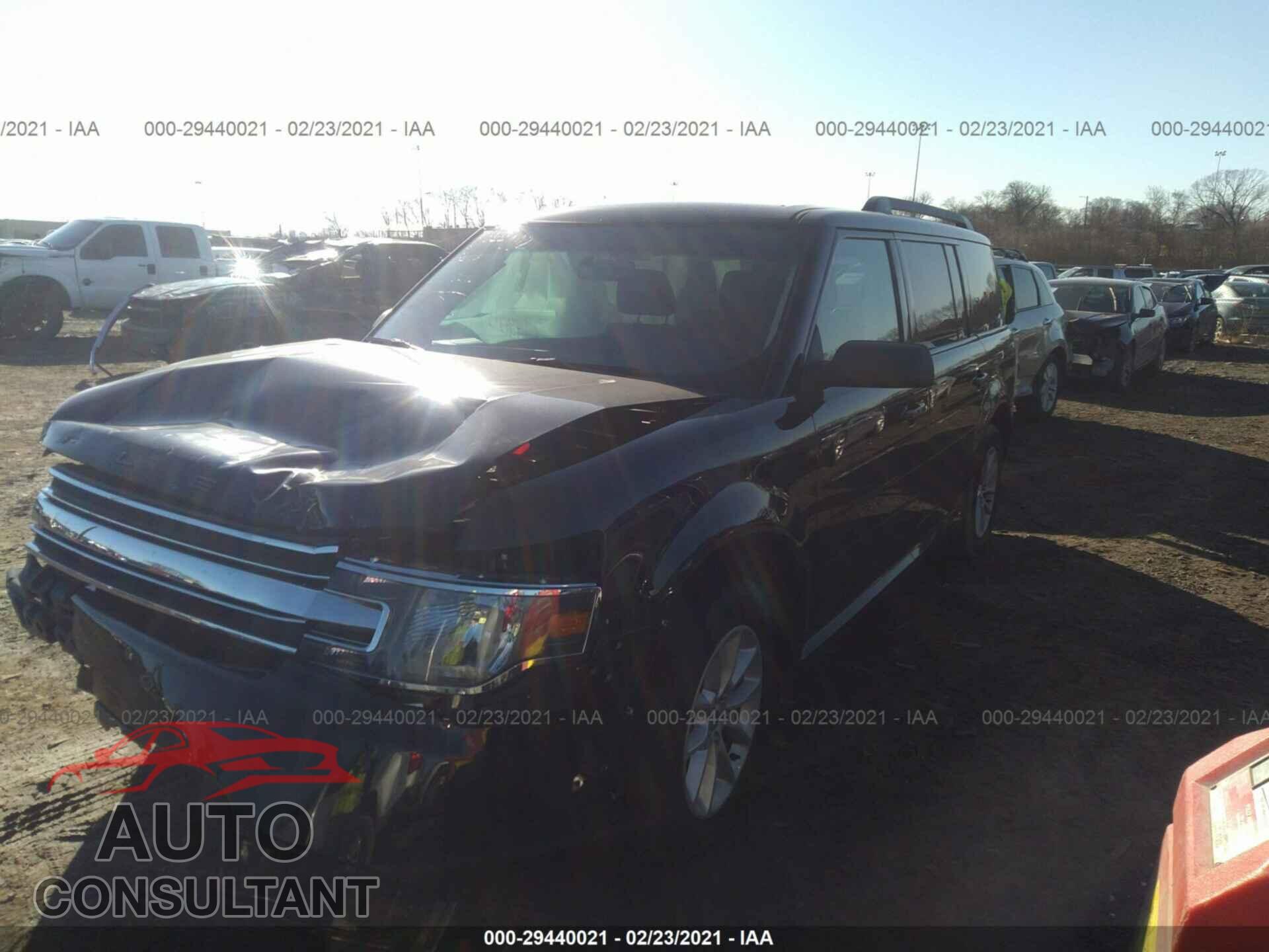 FORD FLEX 2019 - 2FMGK5B81KBA37256