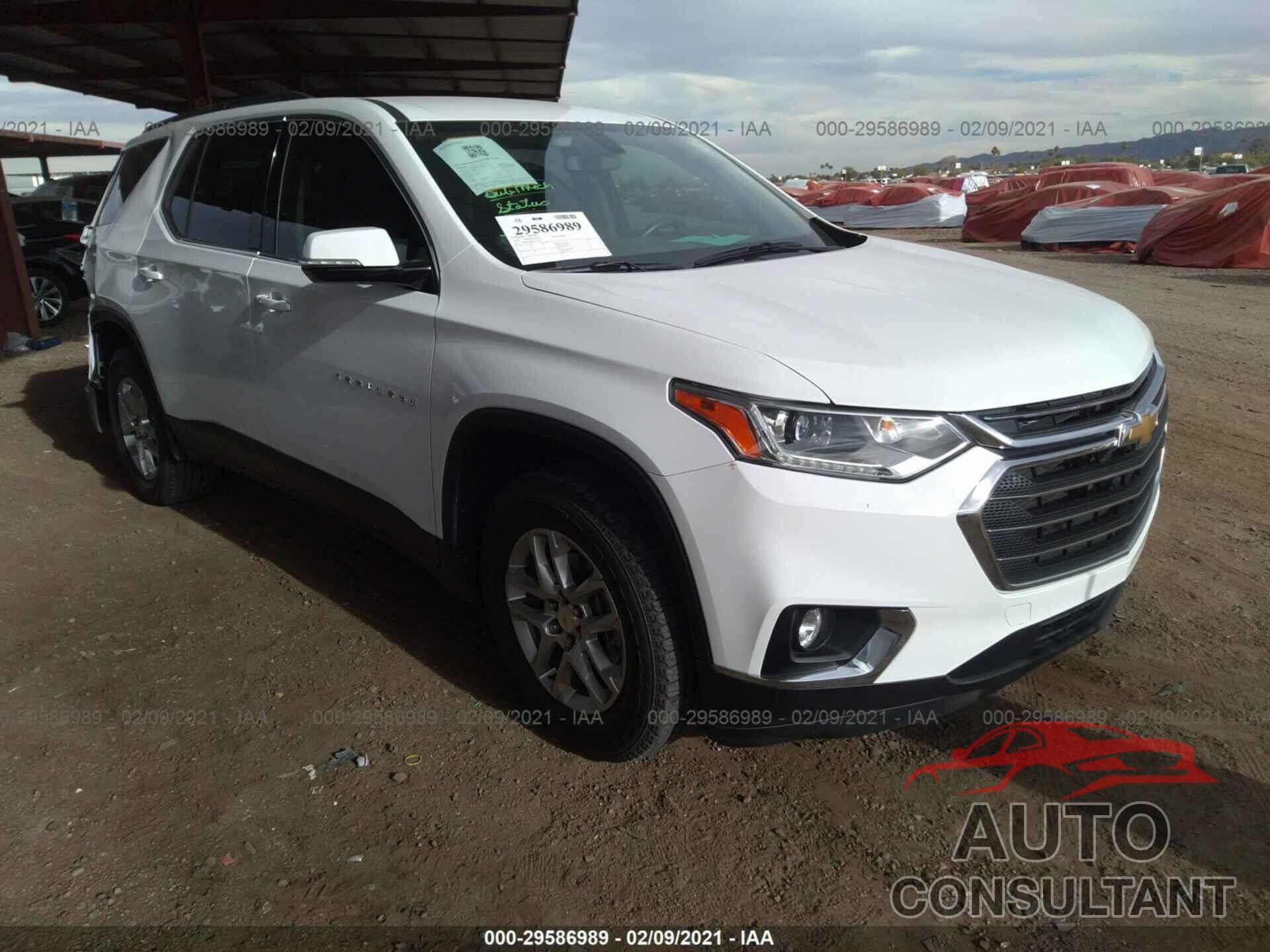 CHEVROLET TRAVERSE 2019 - 1GNERGKW6KJ136532