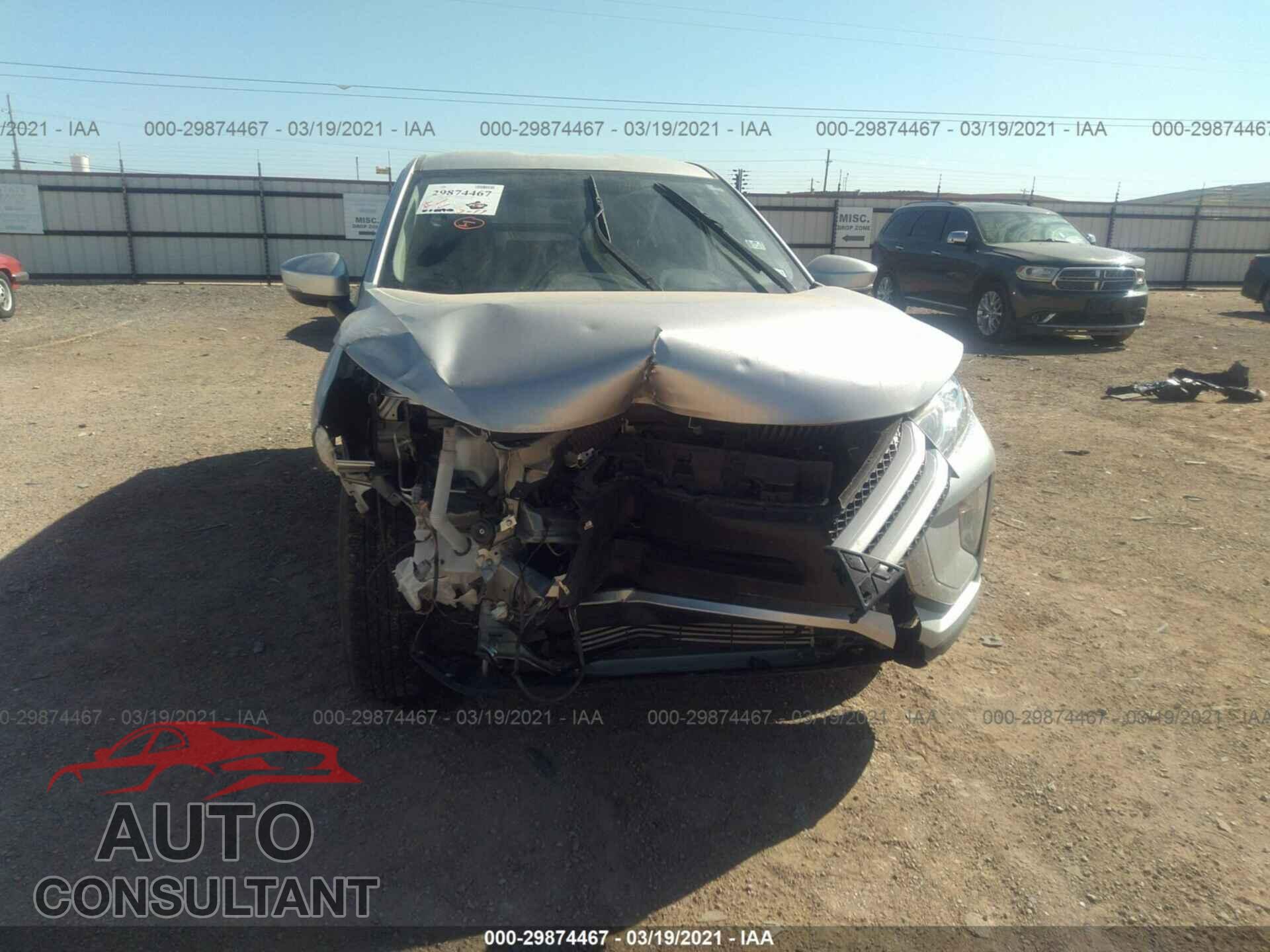 MITSUBISHI ECLIPSE CROSS 2019 - JA4AT3AA0KZ049597