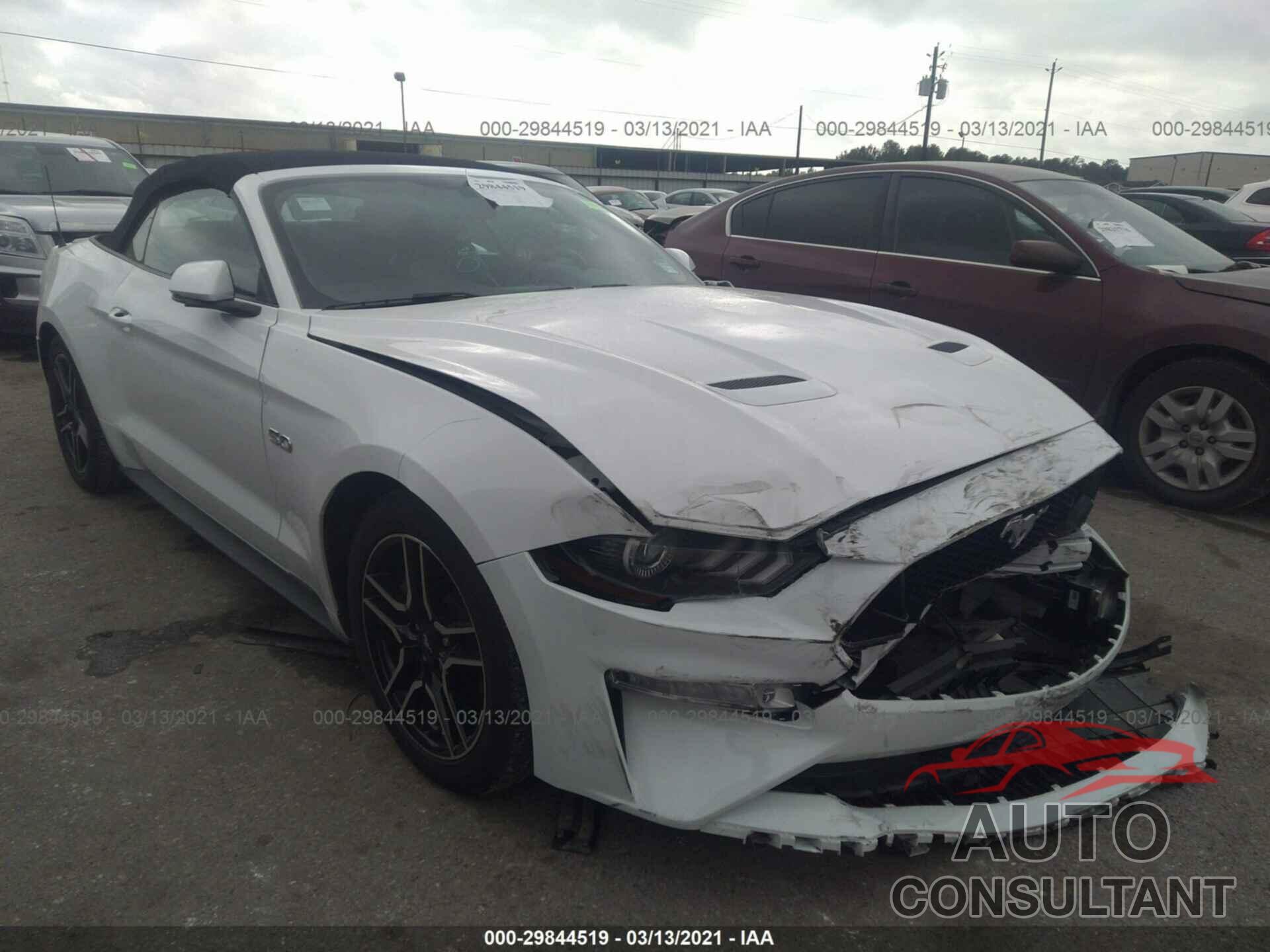 FORD MUSTANG 2019 - 1FATP8FF9K5172218