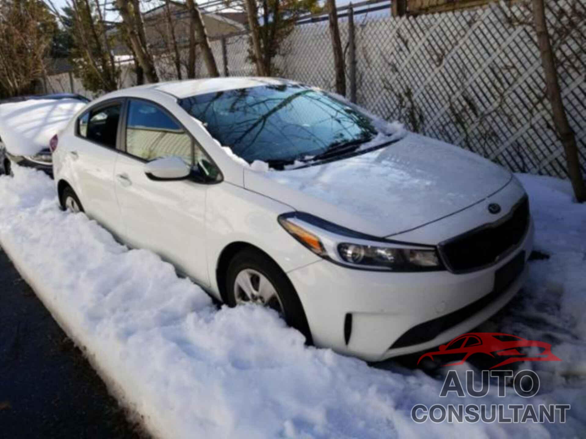 KIA FORTE 2017 - 3KPFK4A71HE143422