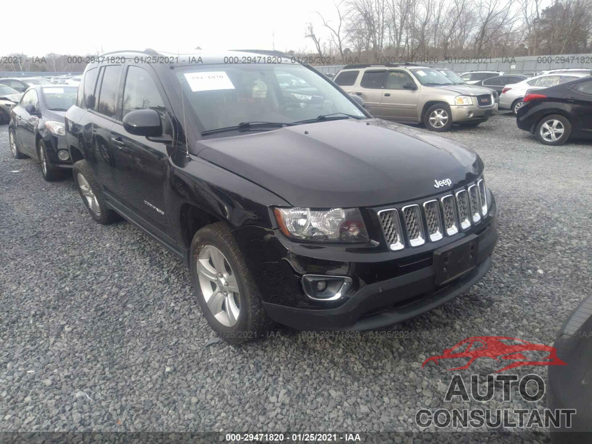 JEEP COMPASS 2016 - 1C4NJDEB4GD674417