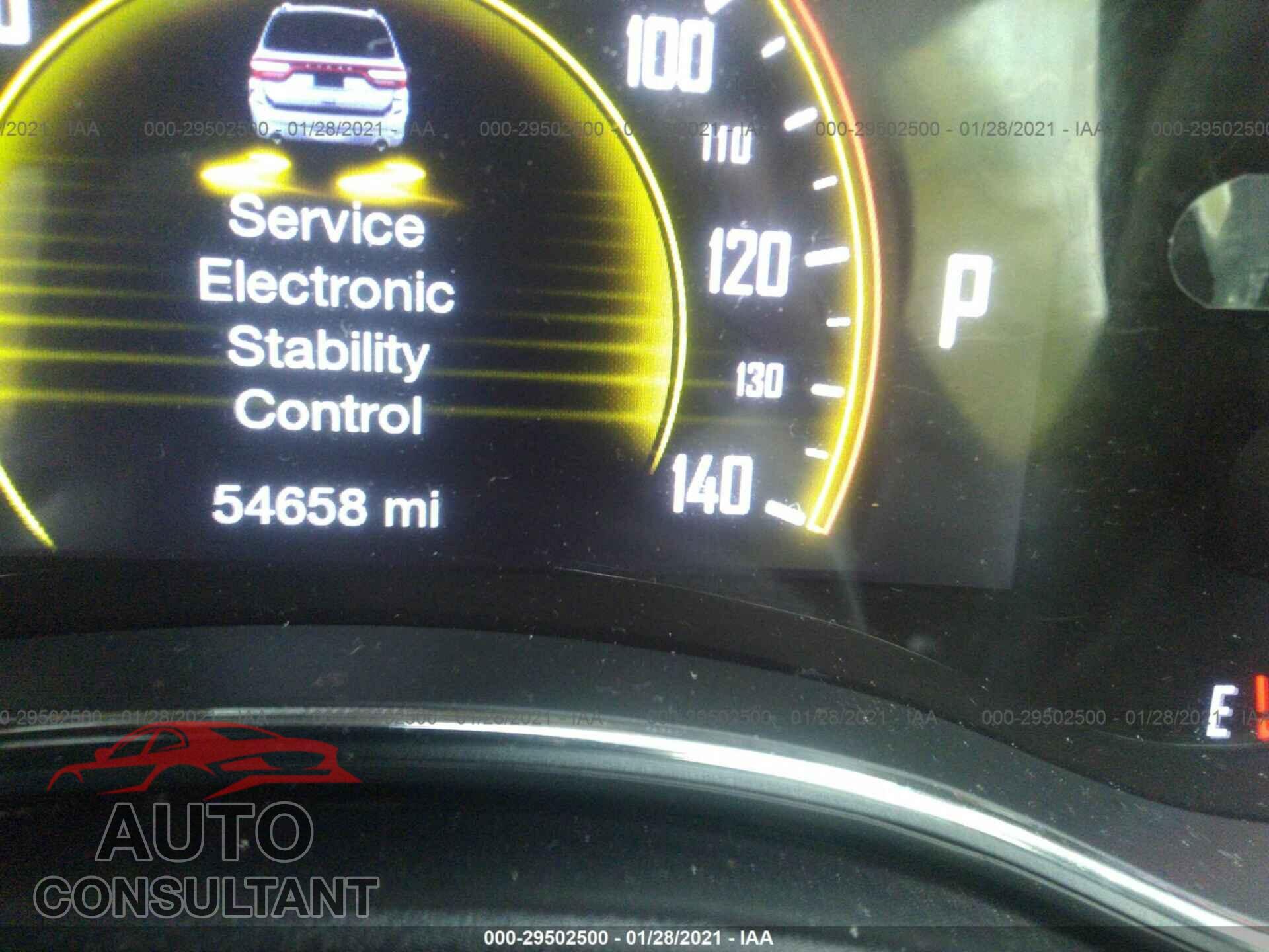 DODGE DURANGO 2018 - 1C4RDJAG7JC198377