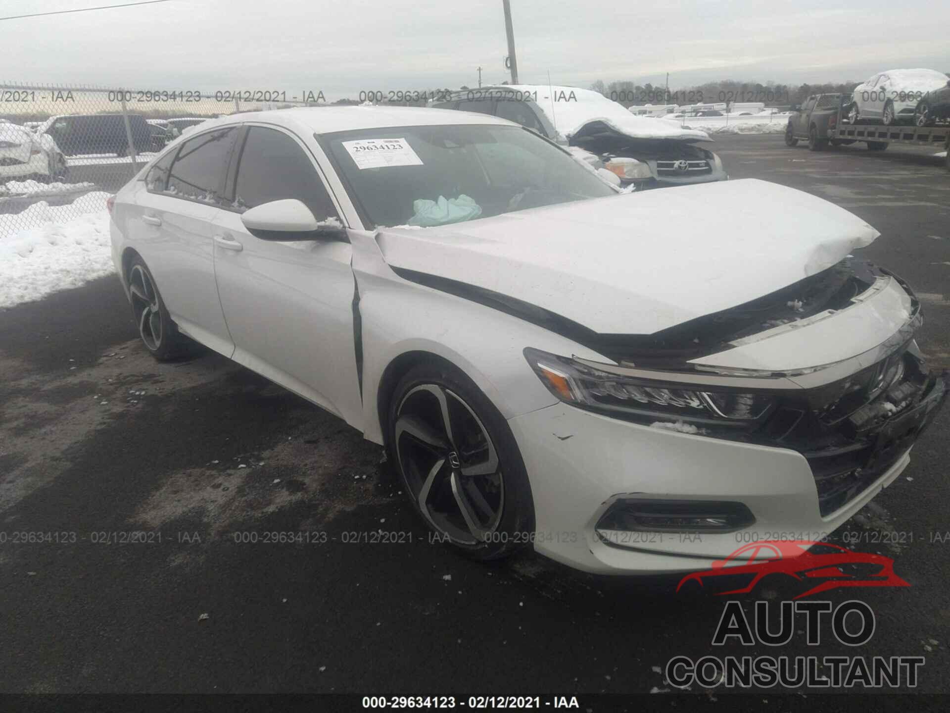 HONDA ACCORD SEDAN 2018 - 1HGCV1F35JA226909