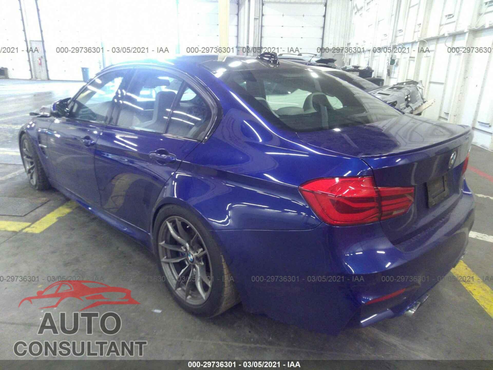 BMW M3 2016 - WBS8M9C52G5D30542