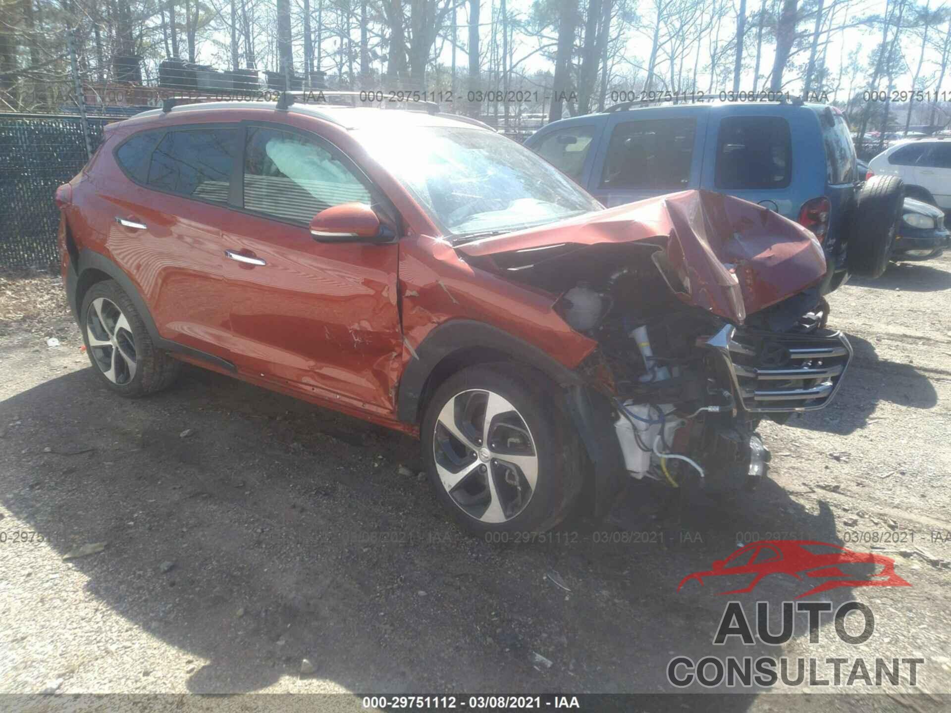 HYUNDAI TUCSON 2017 - KM8J33A25HU371944