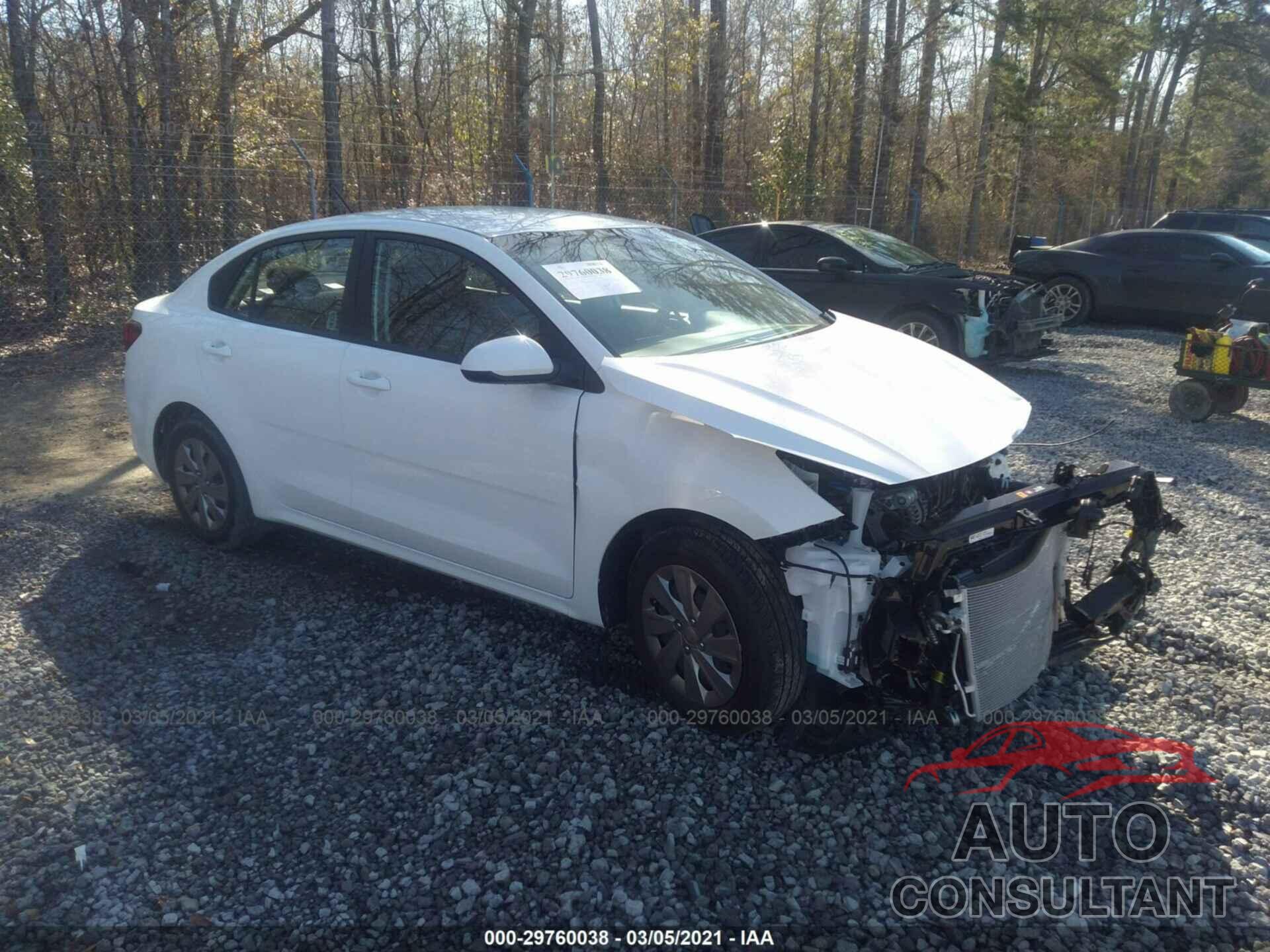 KIA RIO 2020 - 3KPA24AD4LE322532