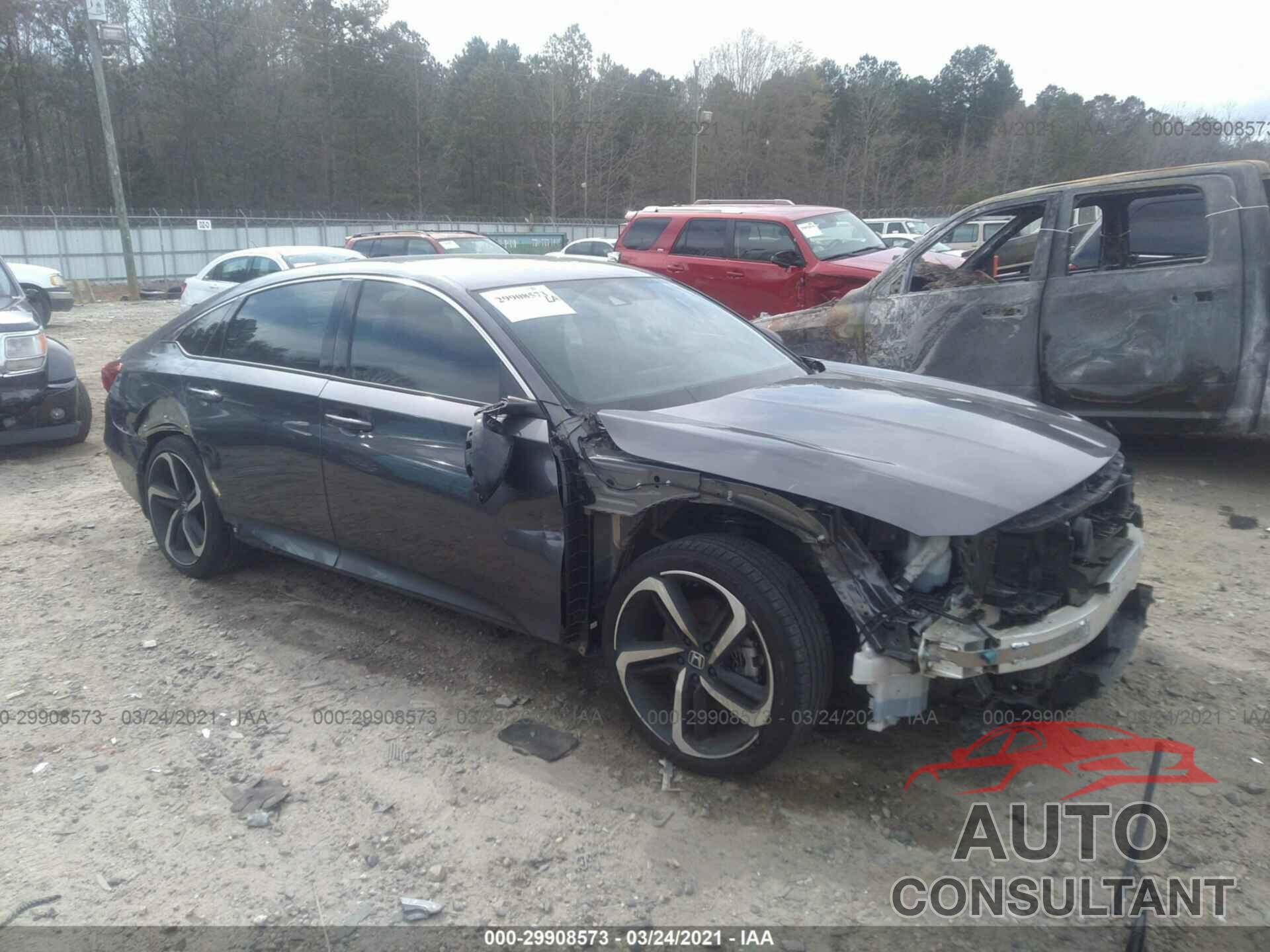 HONDA ACCORD SEDAN 2018 - 1HGCV1F39JA240750