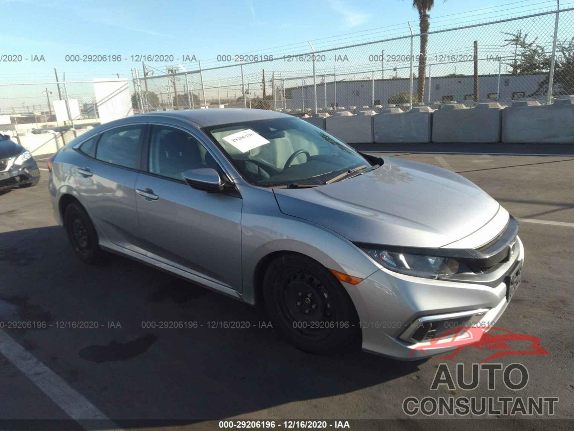 HONDA CIVIC SEDAN 2019 - 2HGFC2F67KH586799