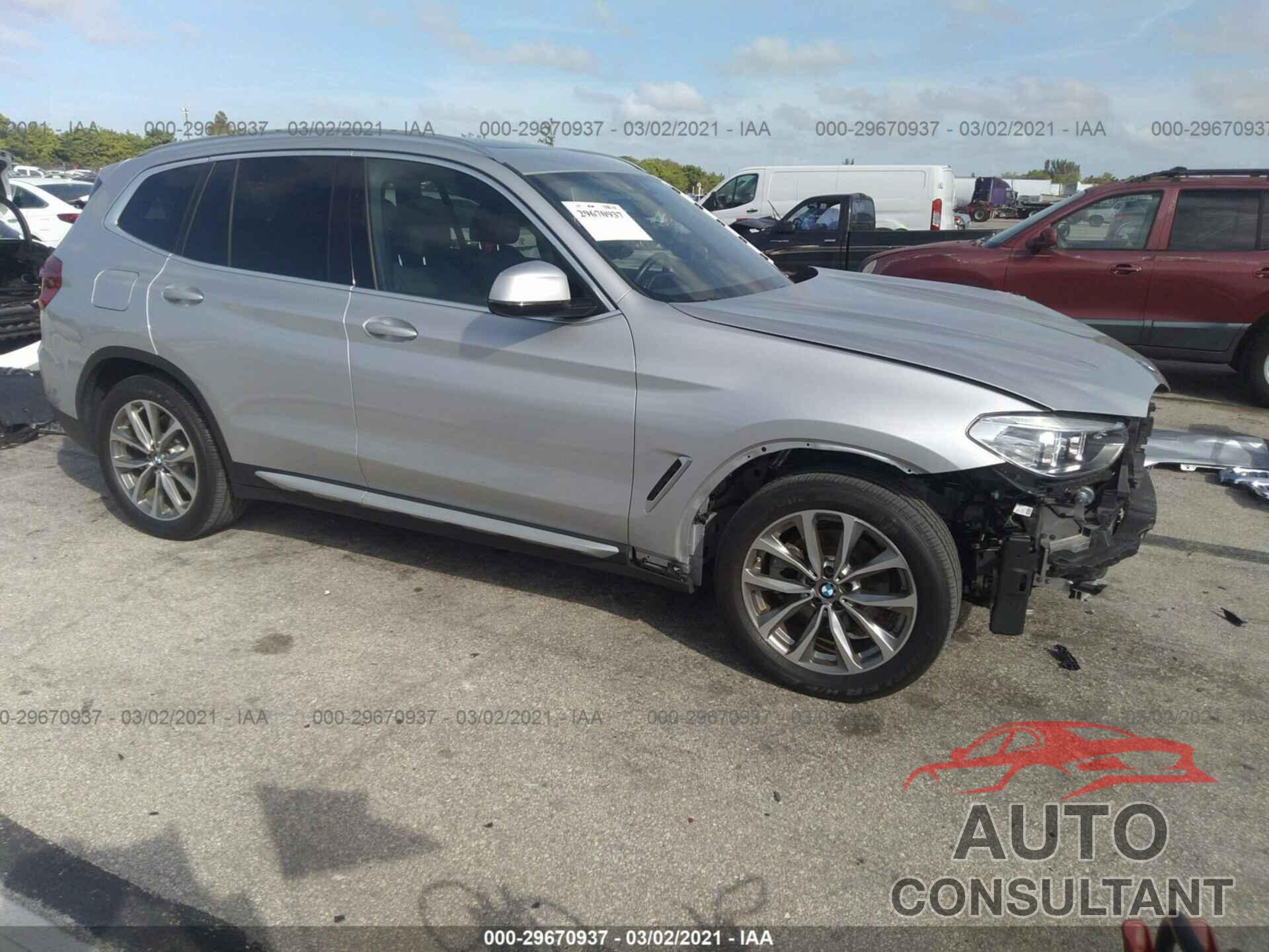 BMW X3 2019 - 5UXTR7C57KLR38662