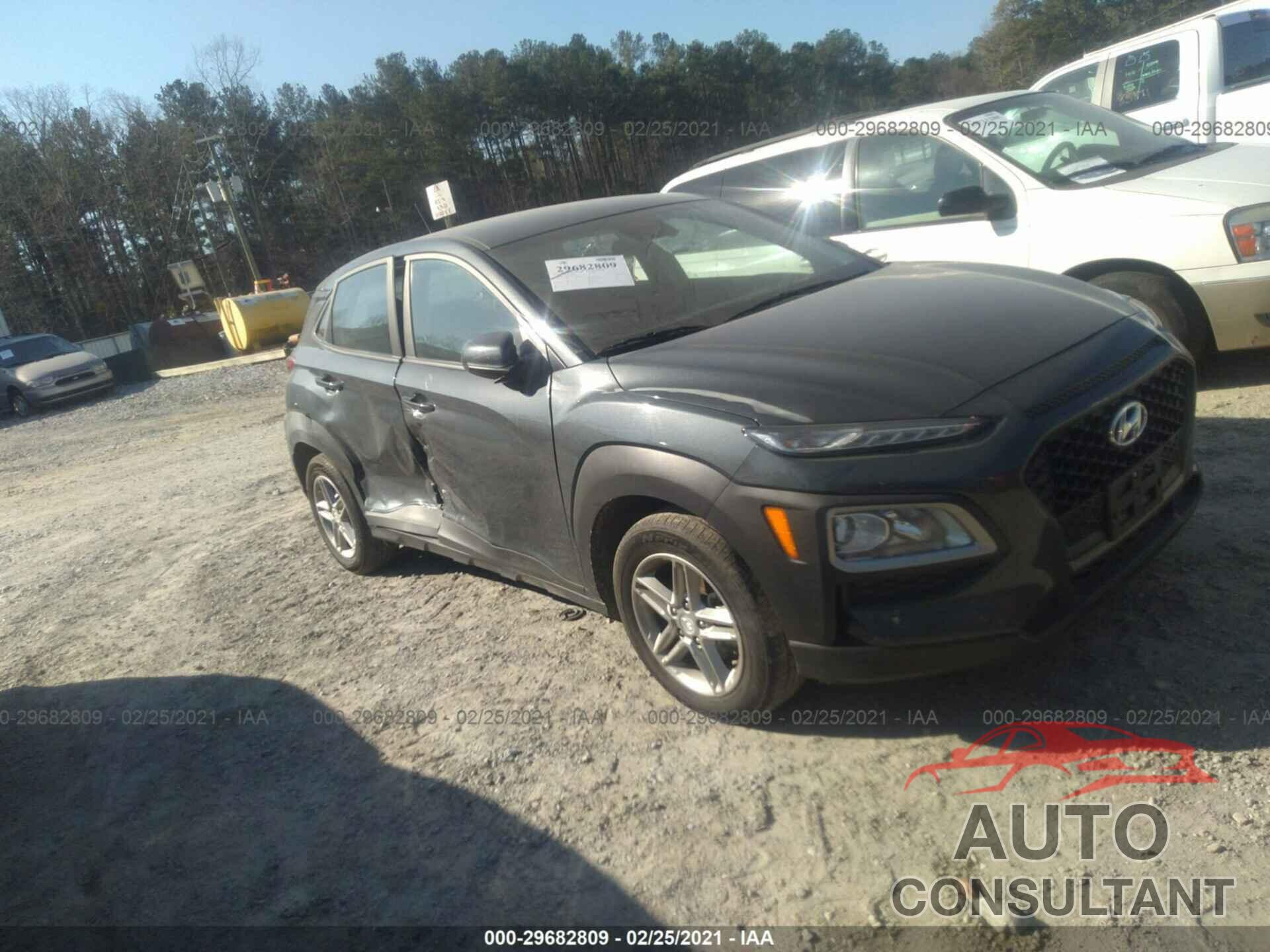 HYUNDAI KONA 2020 - KM8K12AA3LU449111