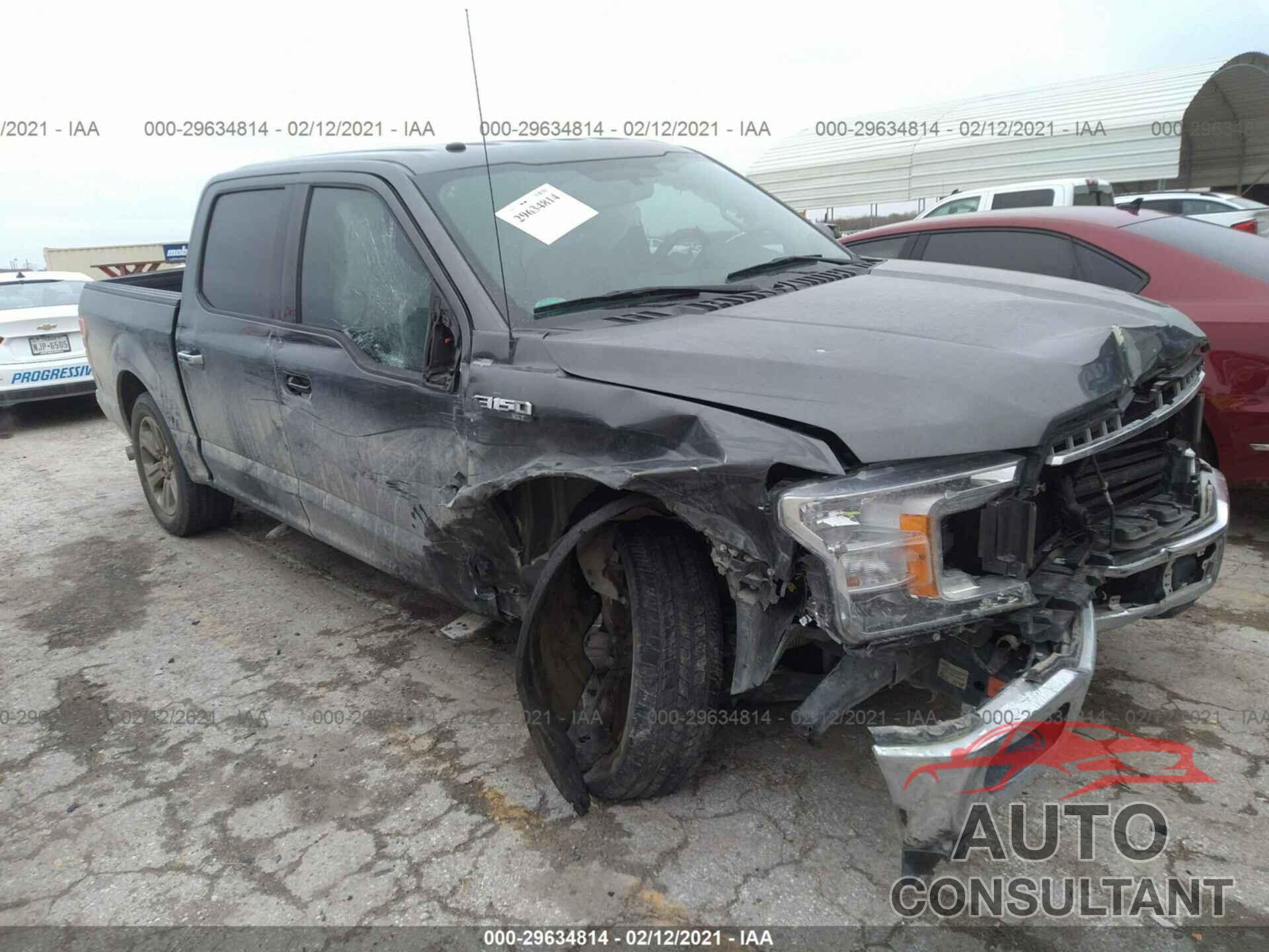 FORD F-150 2018 - 1FTEW1CP2JFC00587