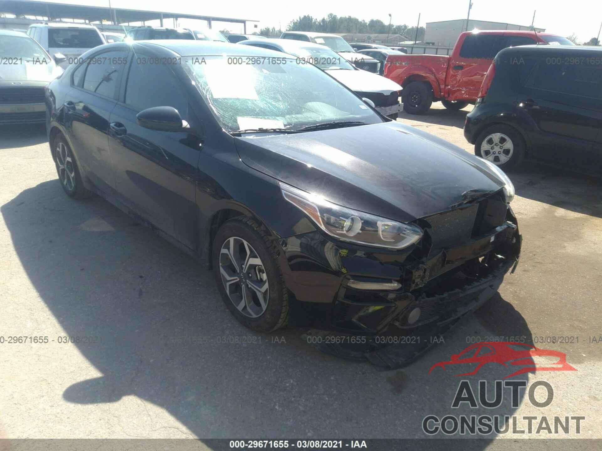 KIA FORTE 2020 - 3KPF24AD6LE188211