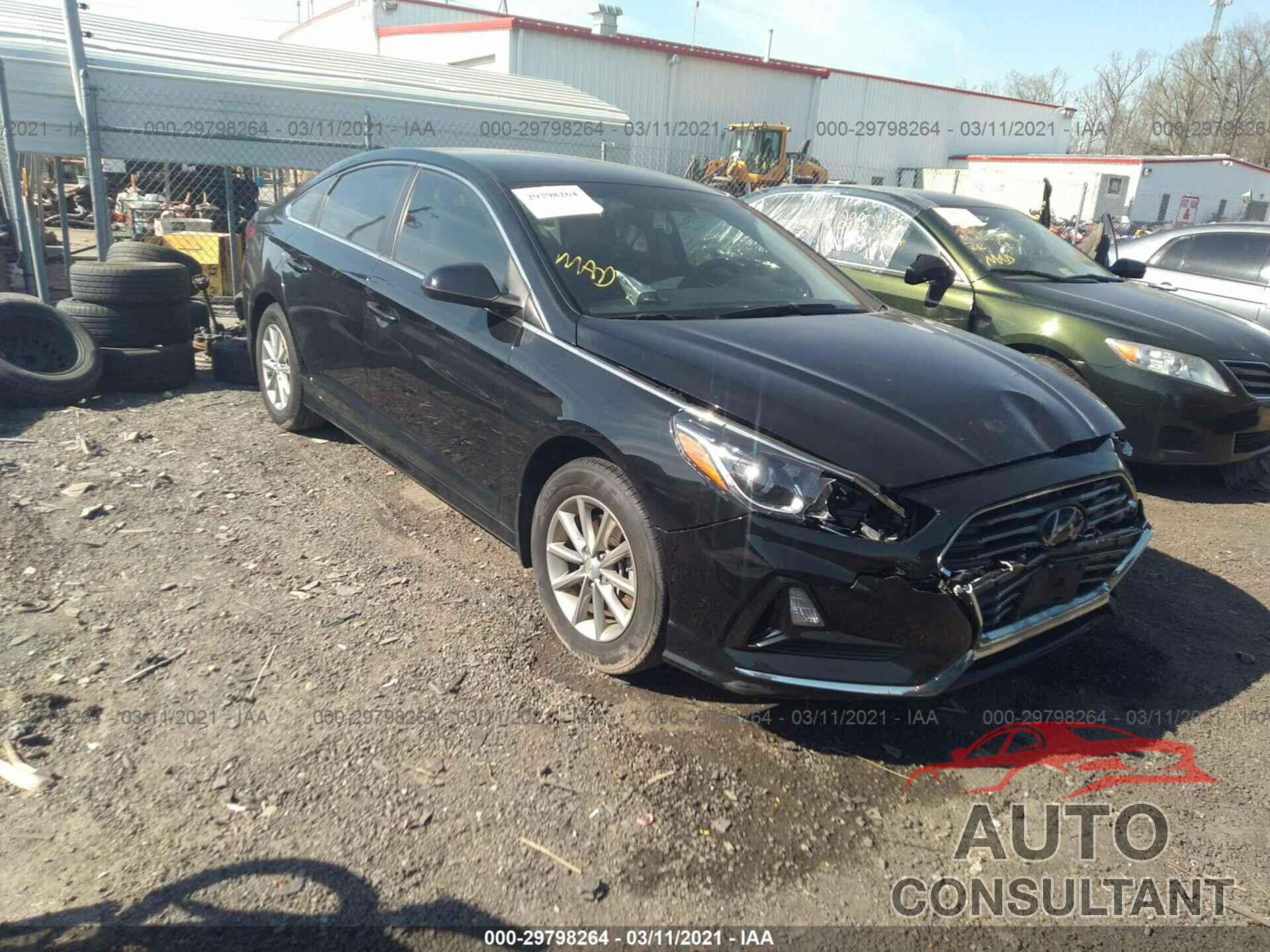 HYUNDAI SONATA 2019 - 5NPE24AF5KH795899